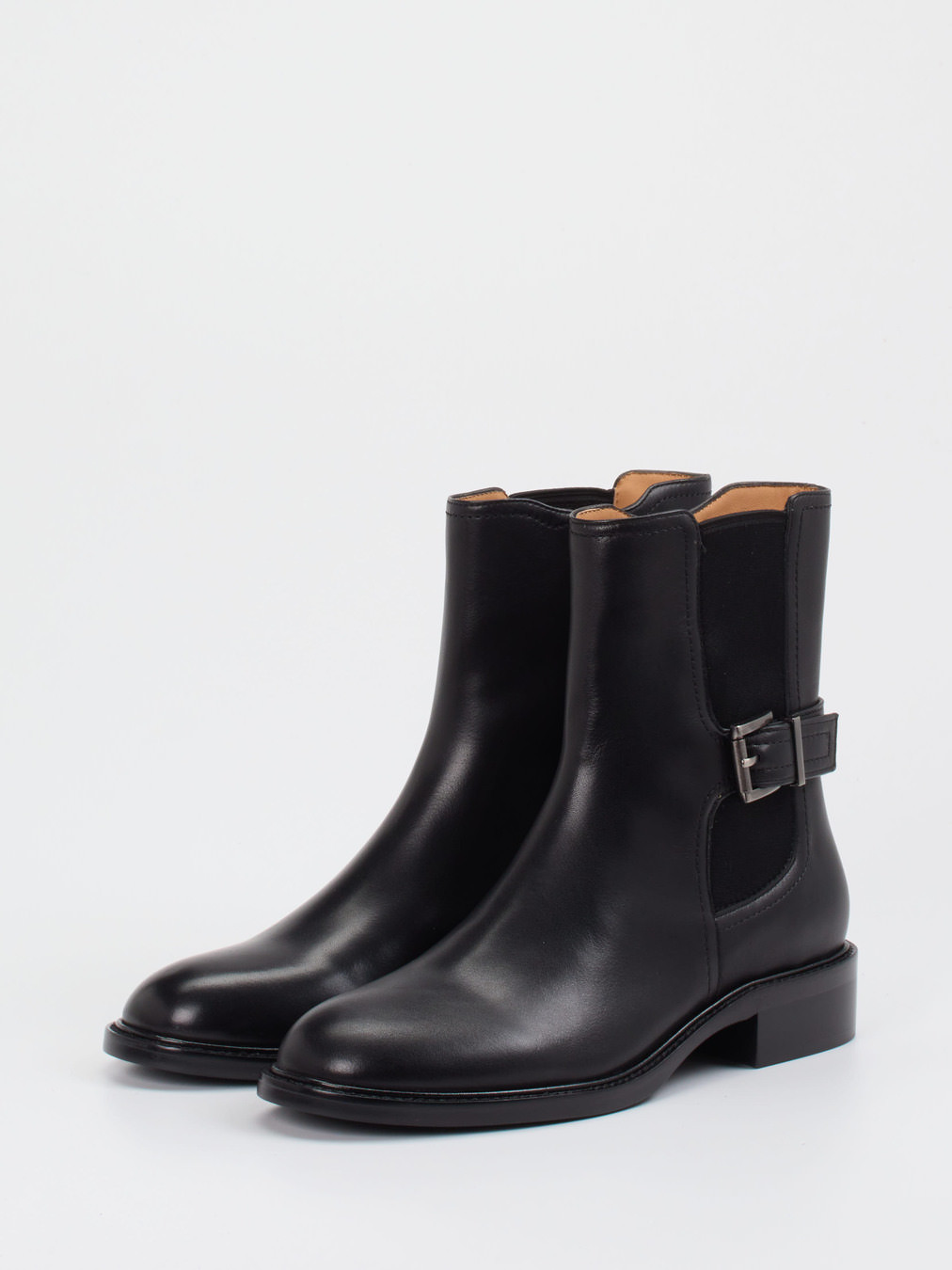 Stiefelette schwarz 1733009024402