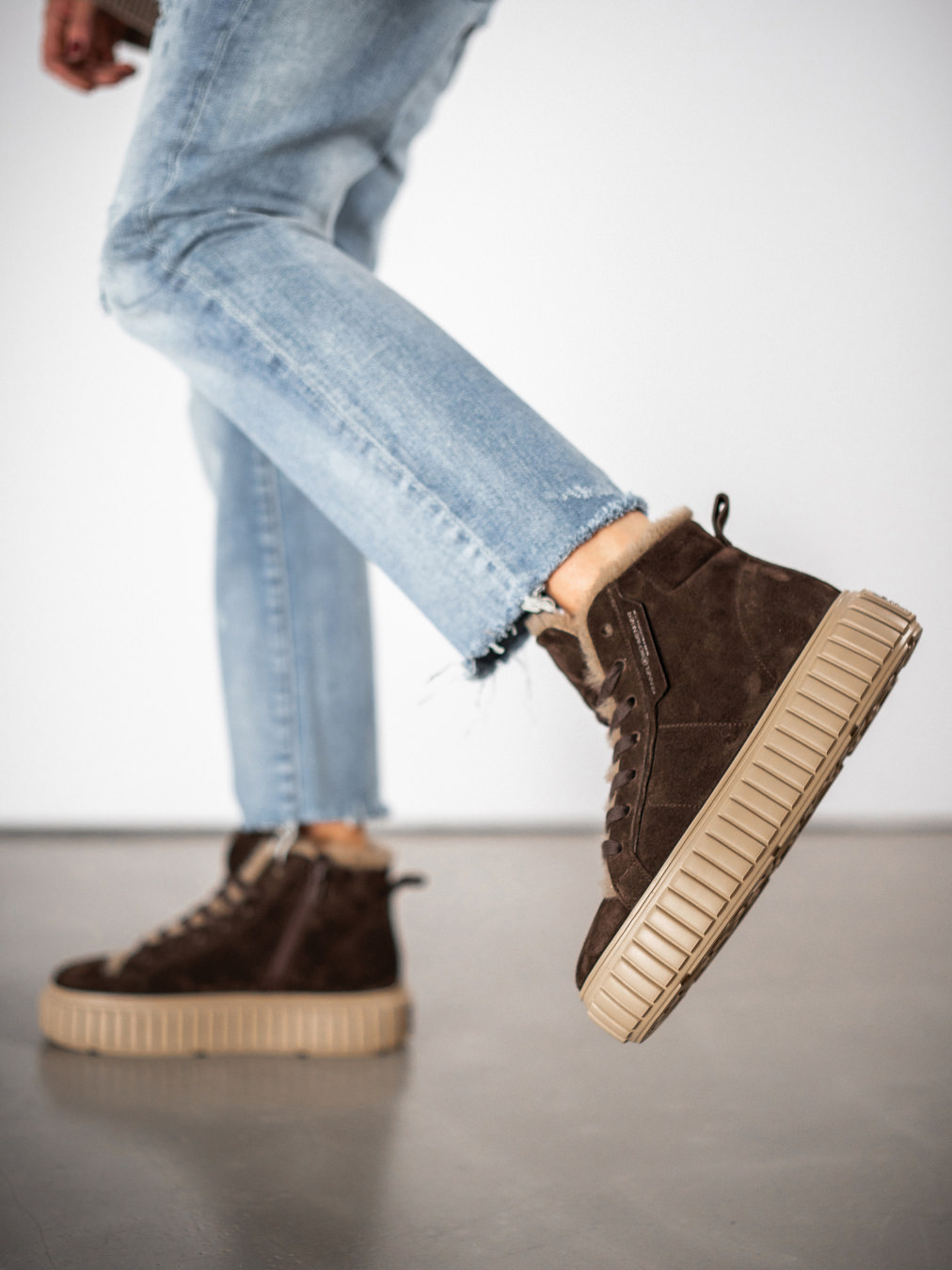 Sneaker braun 1805203000102