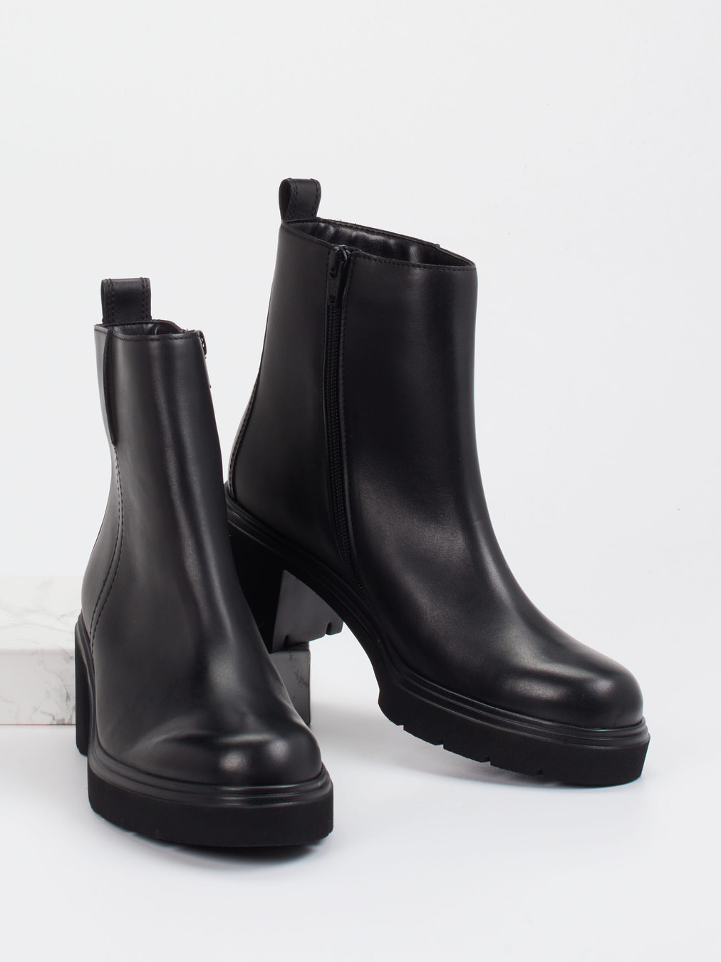 Stiefelette schwarz 1717009014704