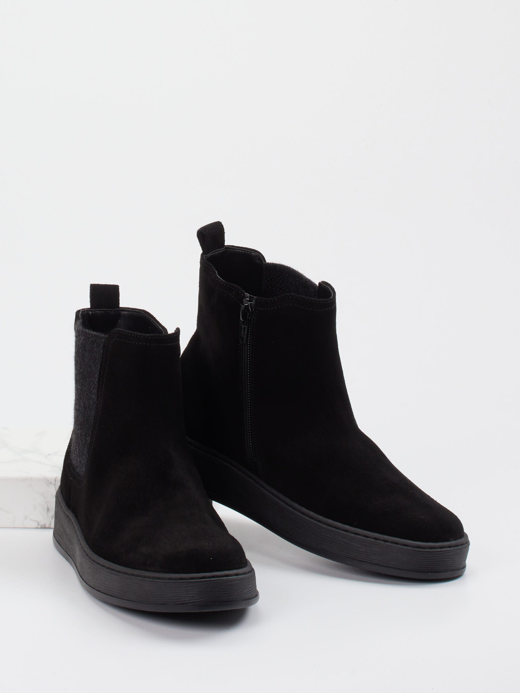 Stiefelette schwarz 2756009033004