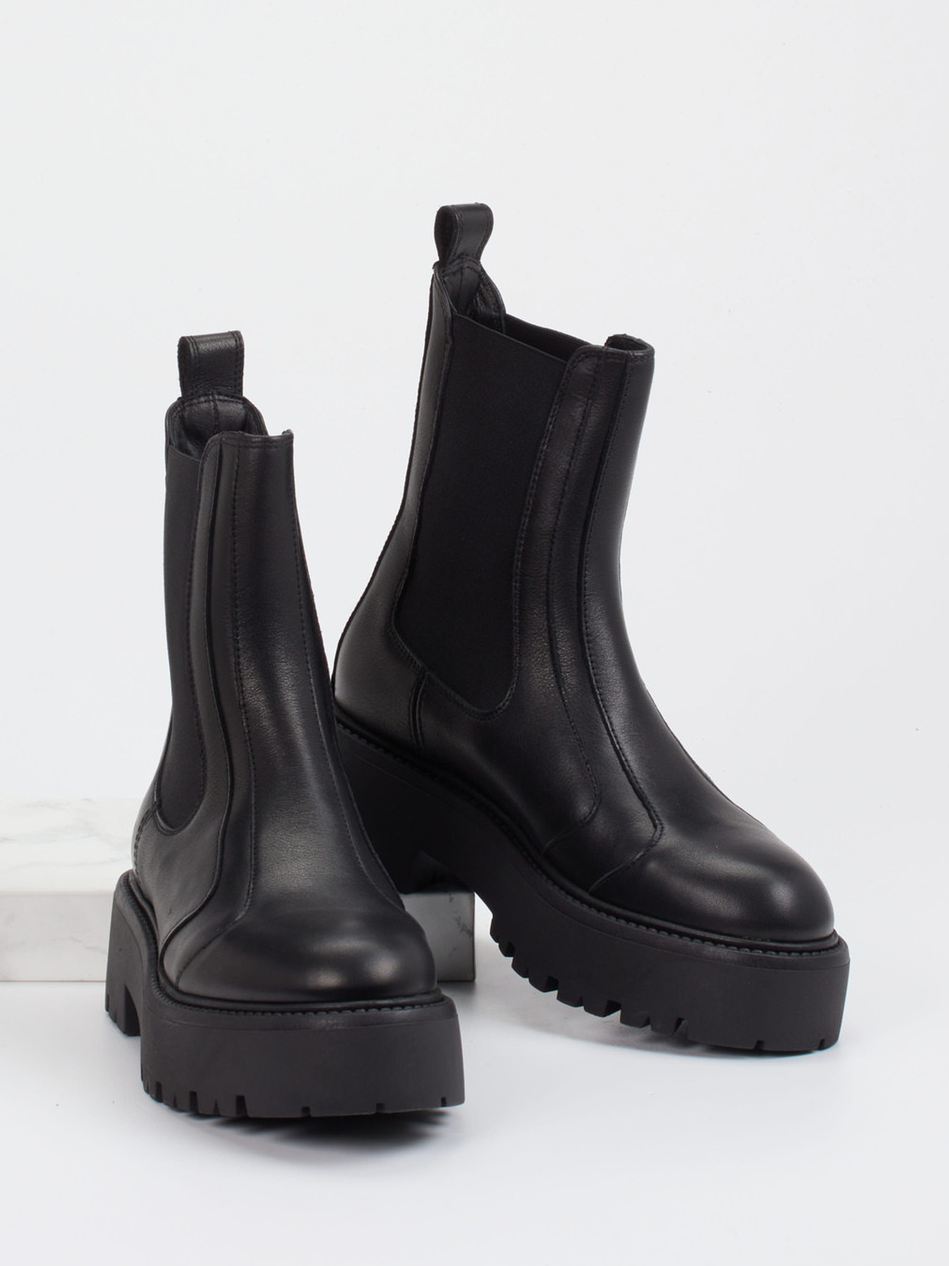 Stiefelette CPH715 schwarz 1737009012404