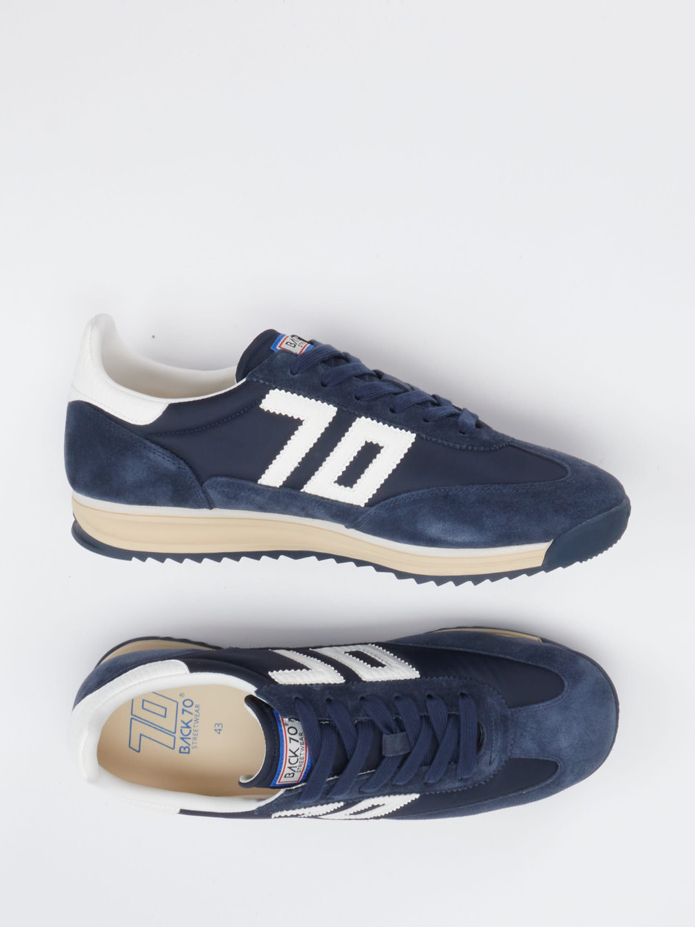 Sneaker blau 4661109098704