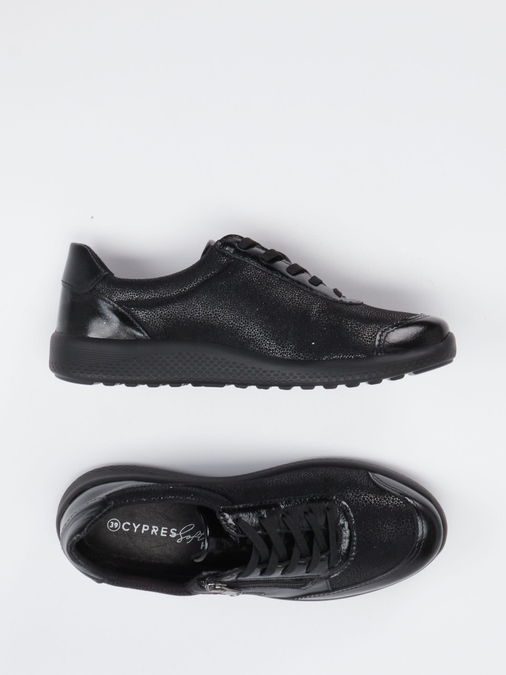 Schnürschuh schwarz 2651009041104