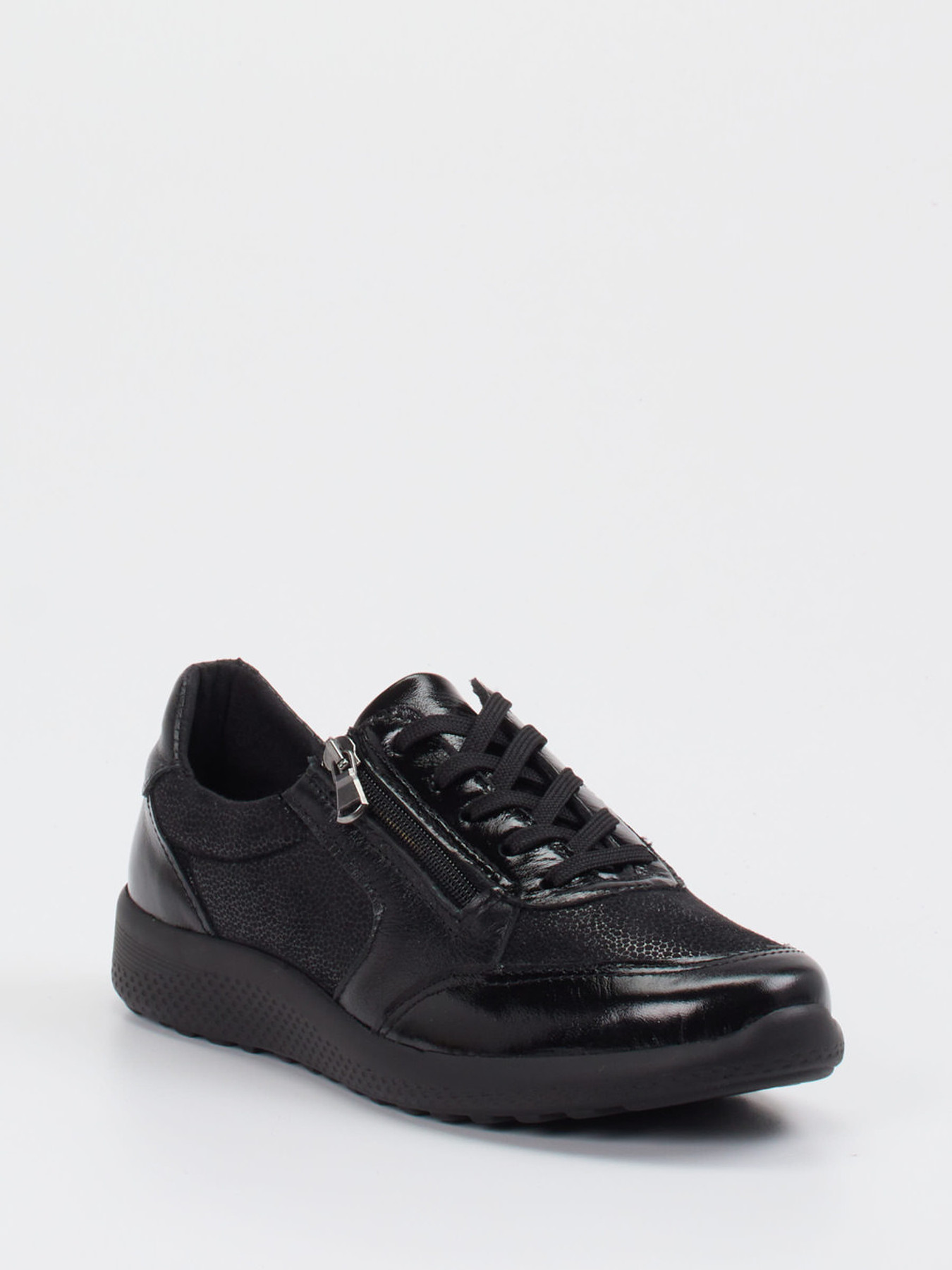 Schnürschuh schwarz 2651009041106