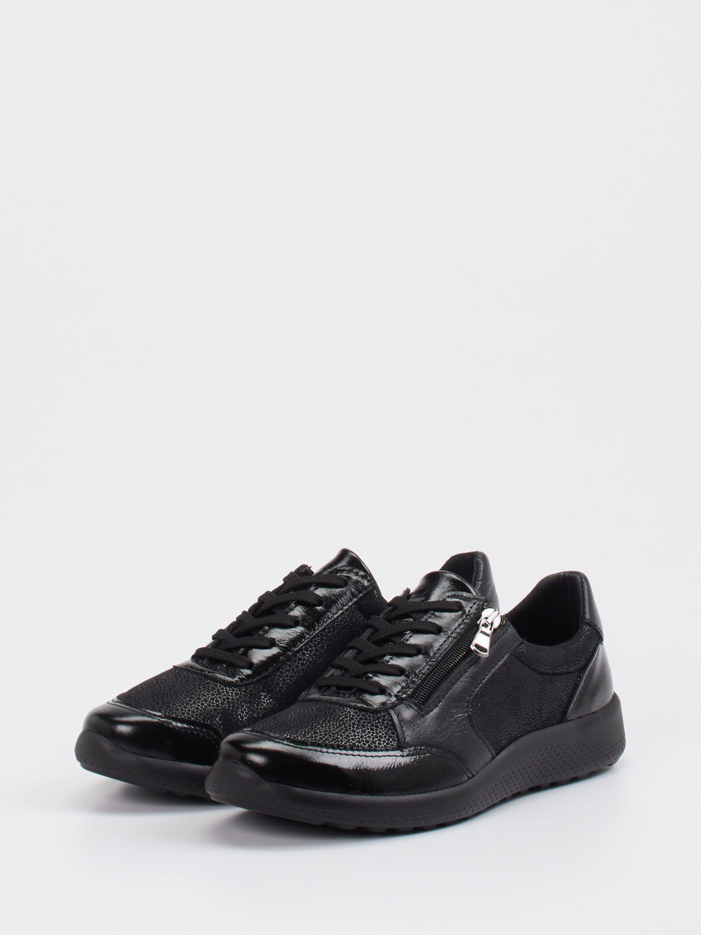 Schnürschuh schwarz 2651009041102