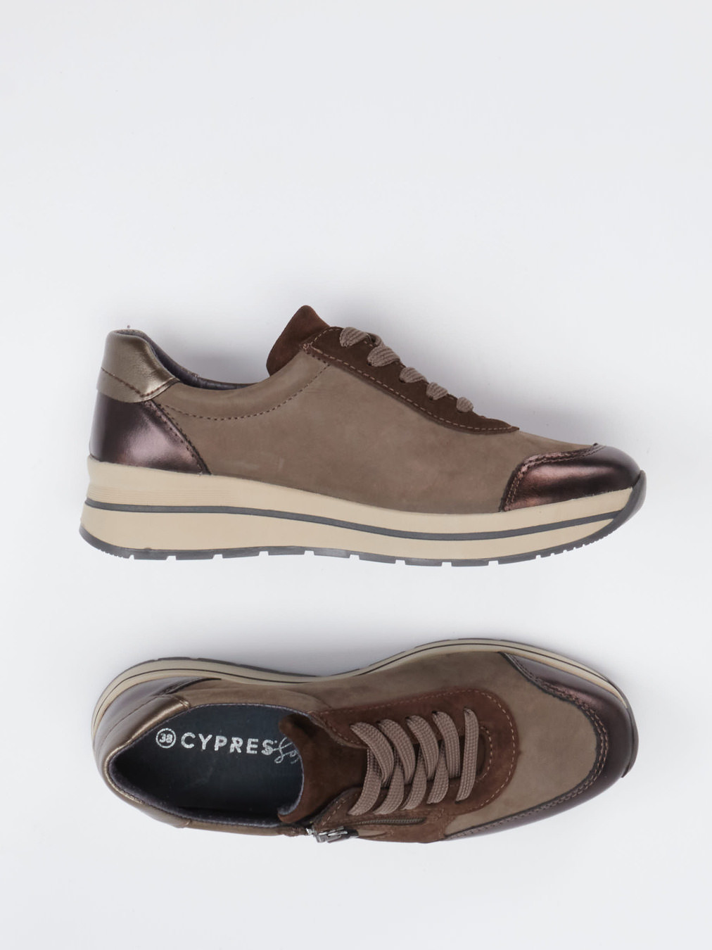 Sneaker braun 2661229002104