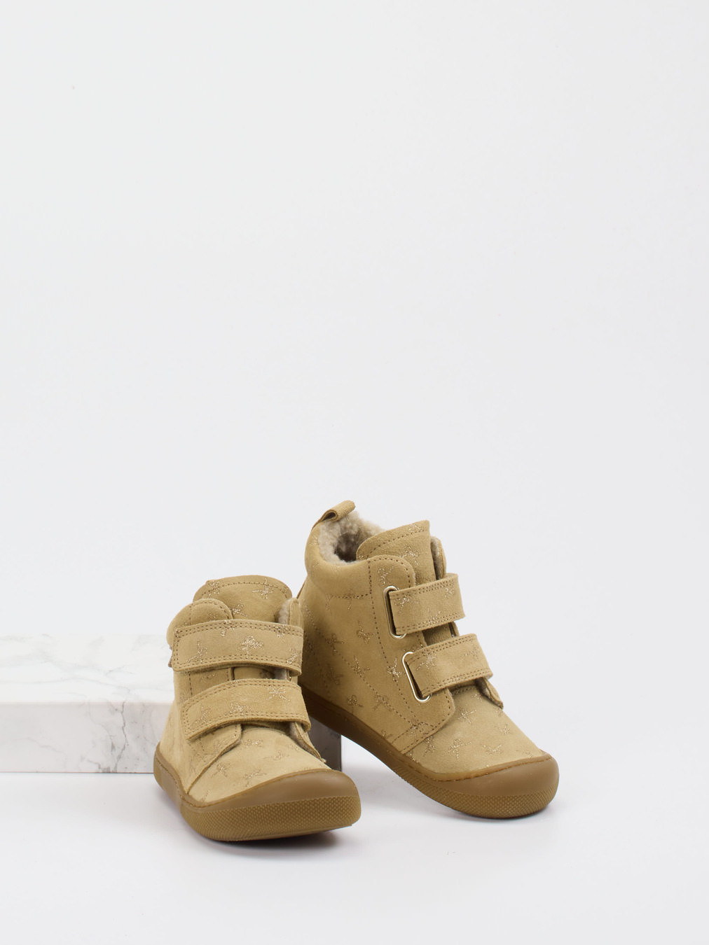 Lauflern-Klettboot gefüttert braun 6835299000104