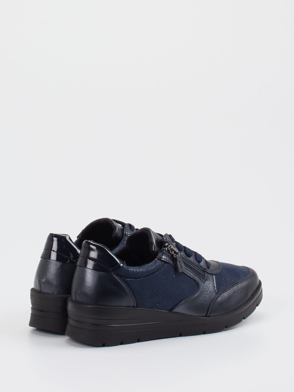 Schnürschuh blau 2653104000103