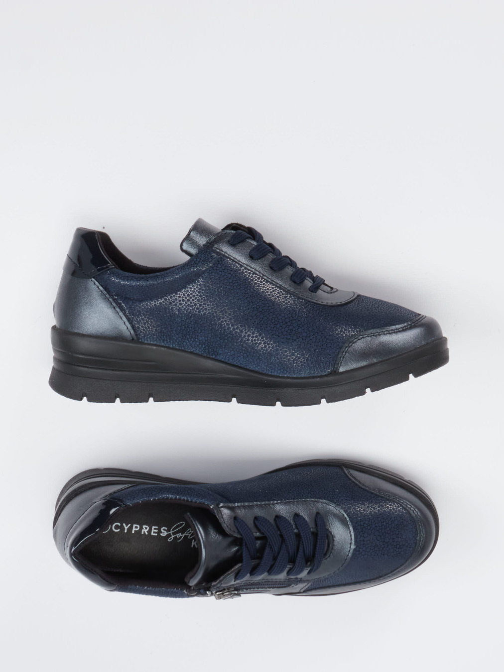 Schnürschuh blau 2653104000104