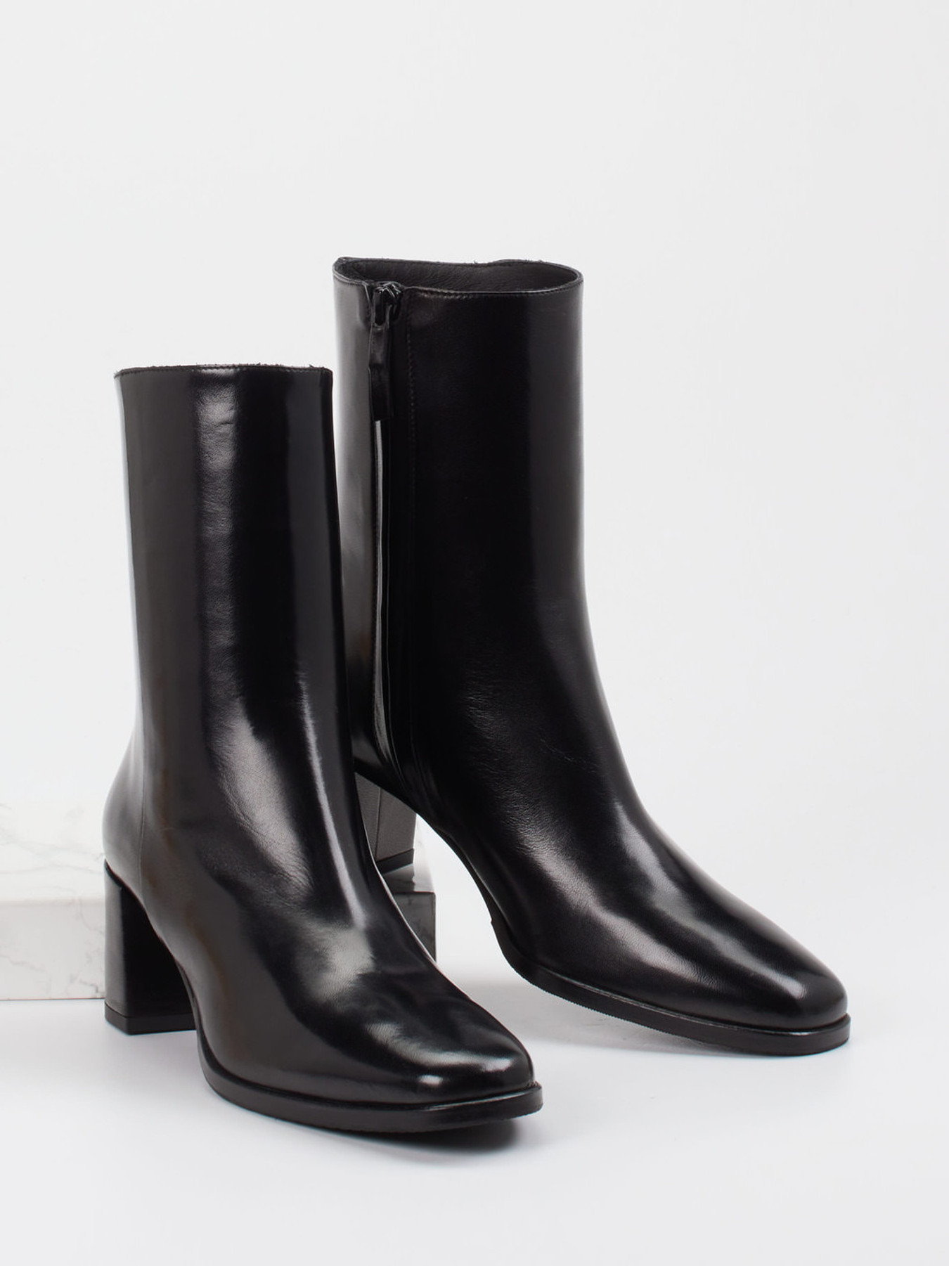 Stiefelette schwarz 1736009011304