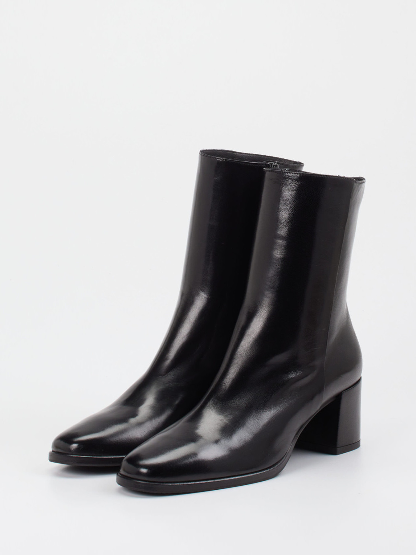 Stiefelette schwarz 1736009011302