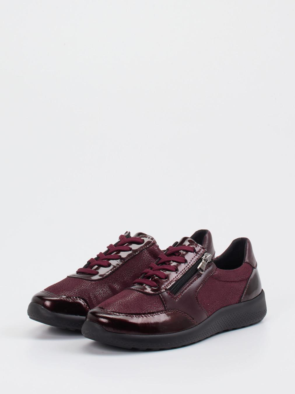 Schnürschuh rot 2651509002702