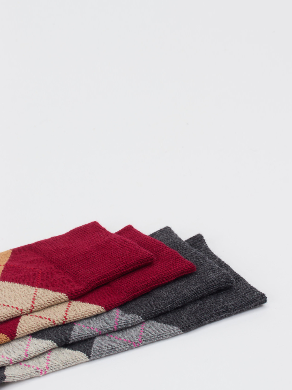 Basic Gift Box Damen Socken rot 9191504000102