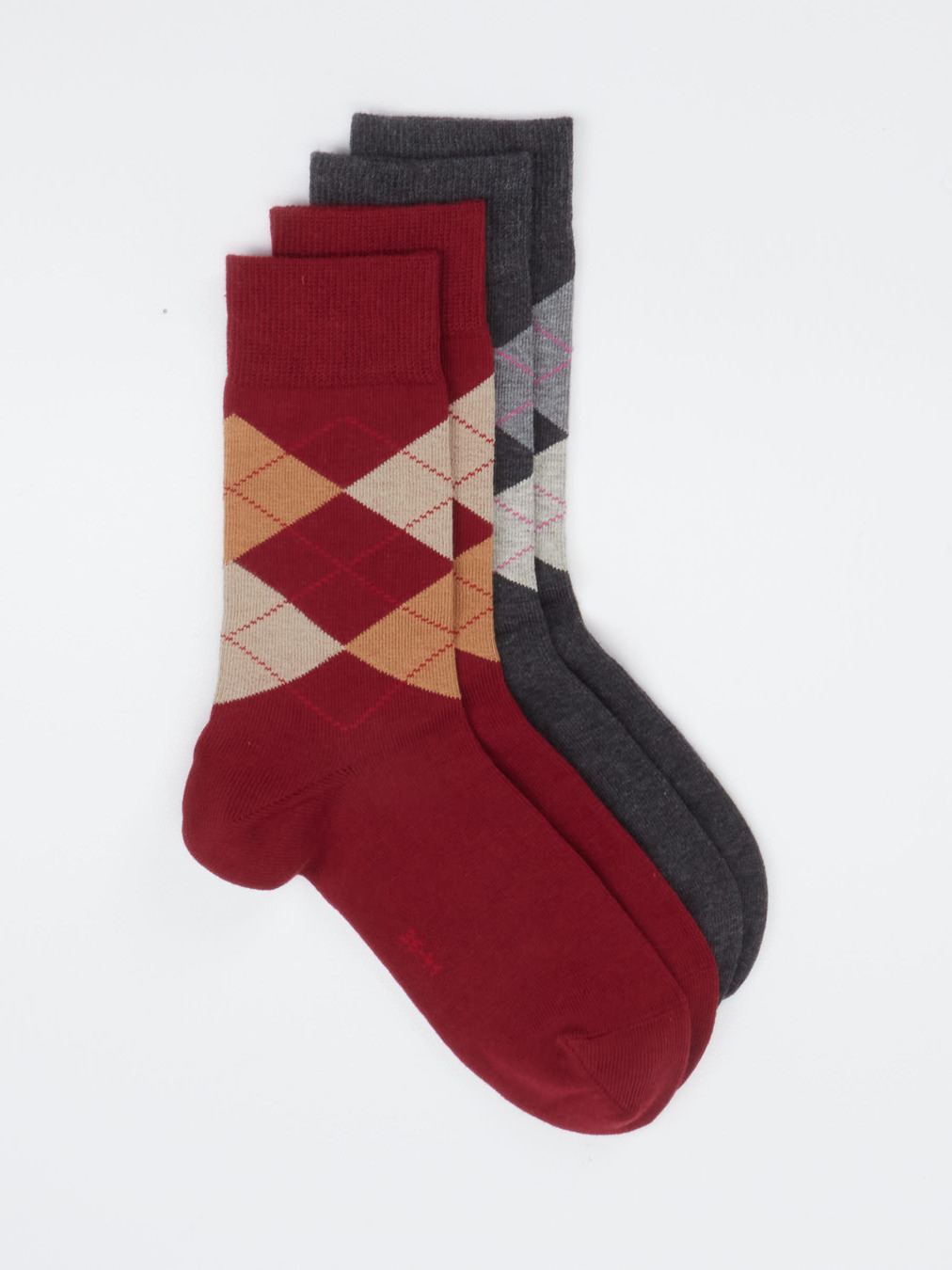 Basic Gift Box Damen Socken rot 9191504000106