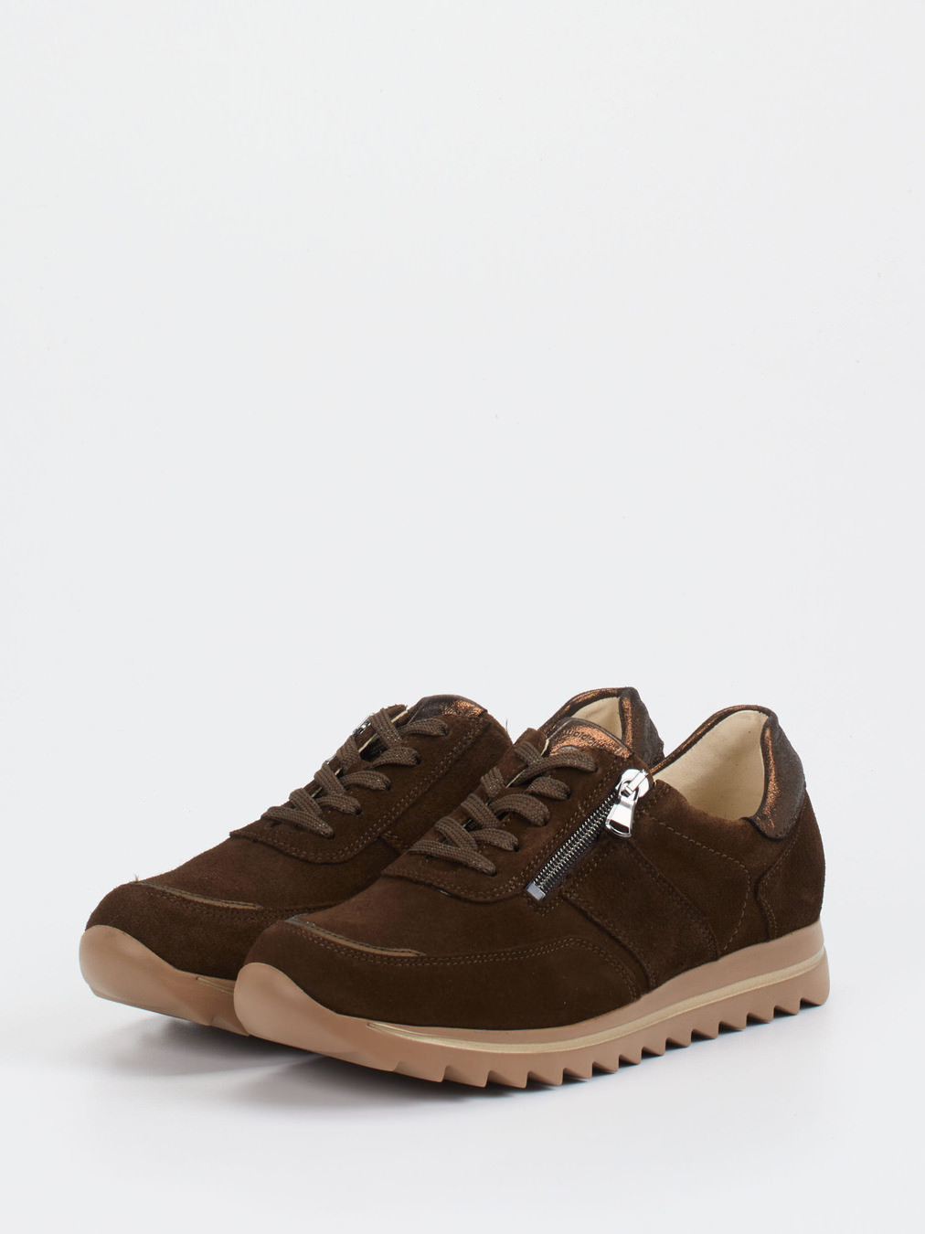Sneaker H-Haiba braun 2661229002202