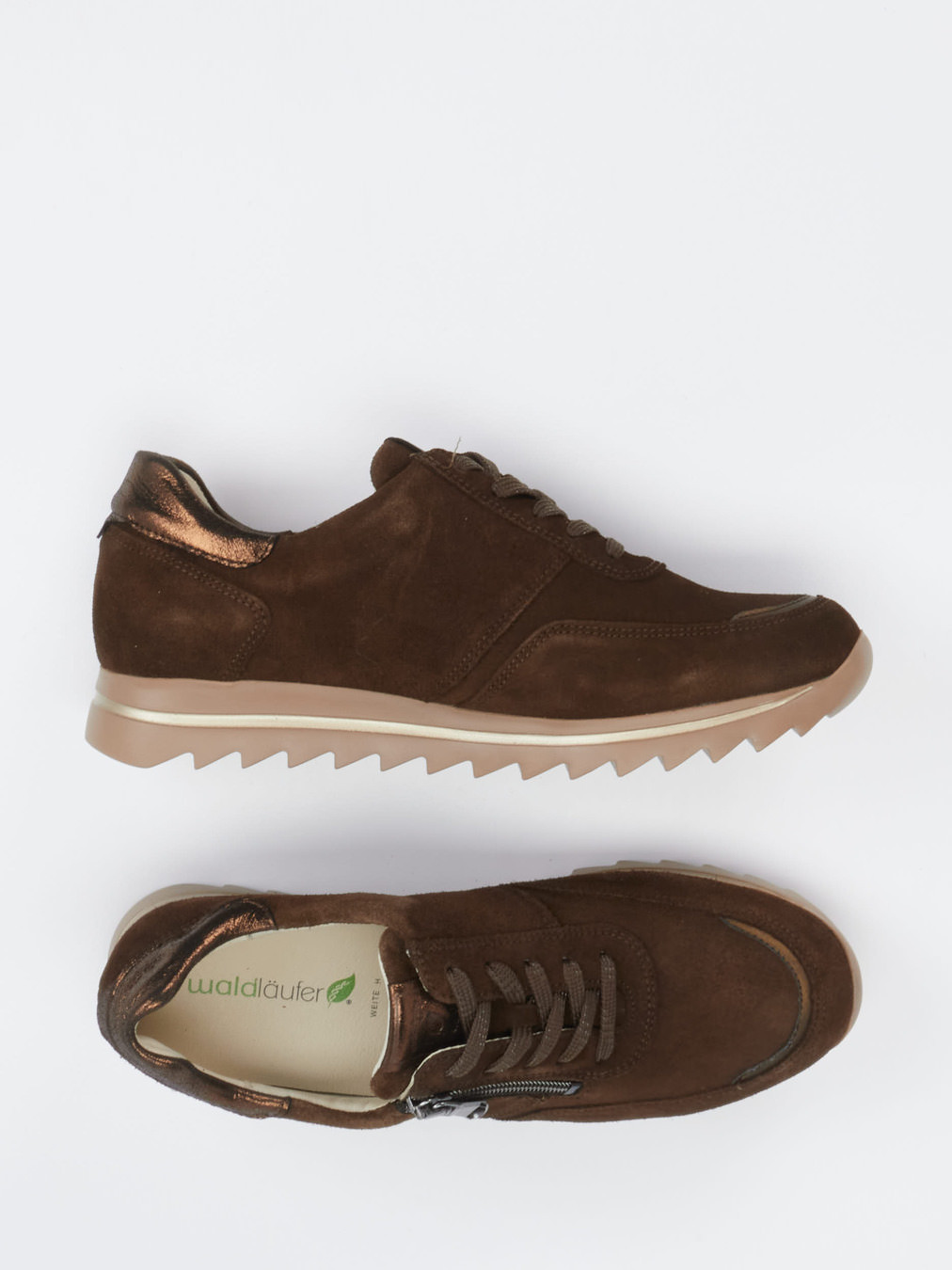 Sneaker H-Haiba braun 2661229002204