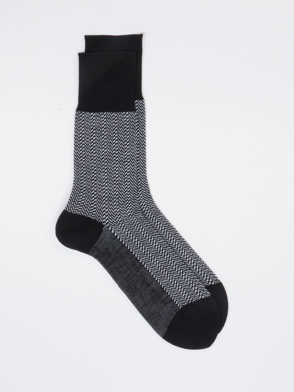 Airport Herringstripe Herren Socken schwarz 9491009001506