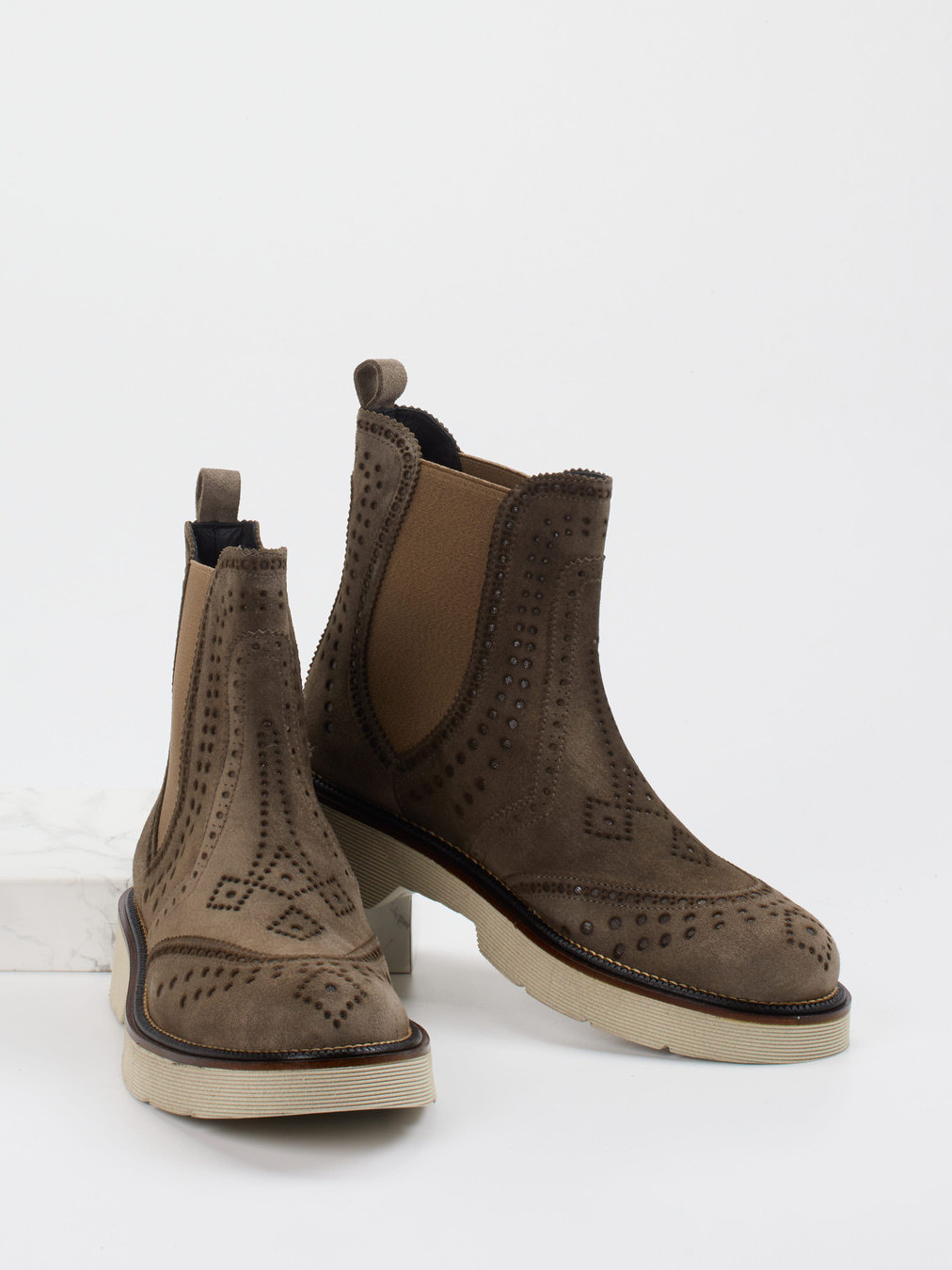 Stiefelette braun 1715249002904