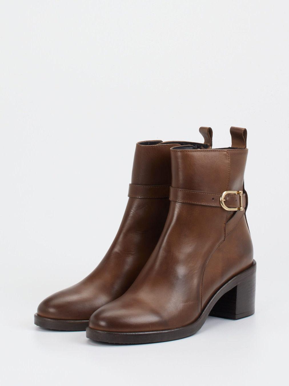 Stiefelette braun 1737229001502