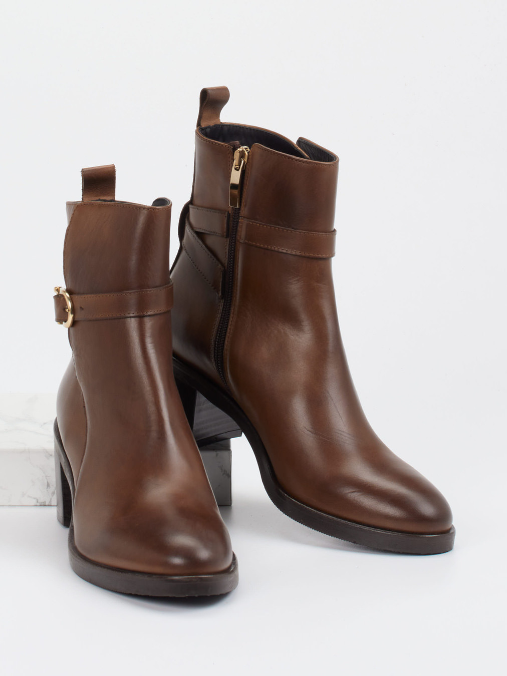 Stiefelette braun 1737229001504