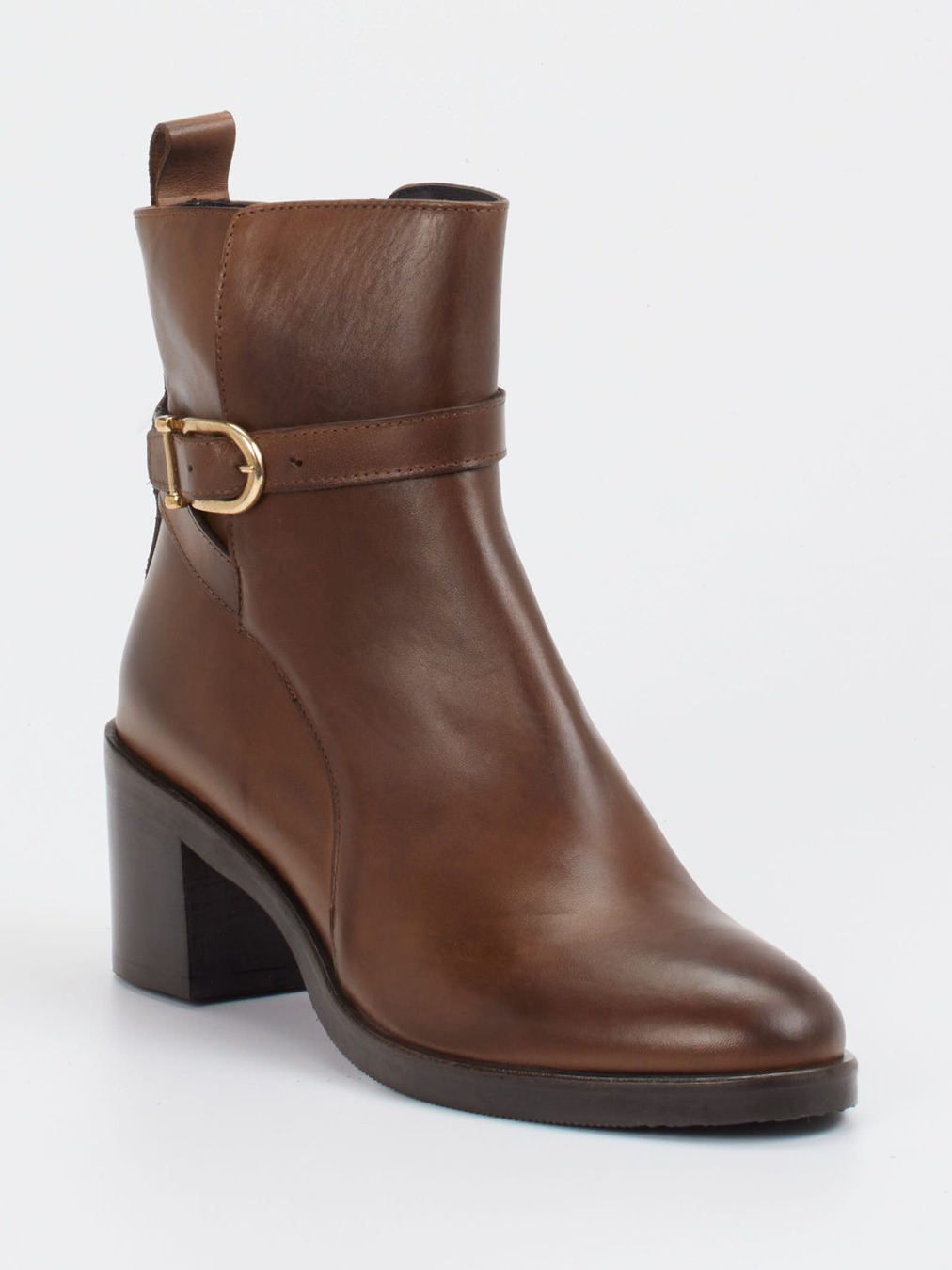 Stiefelette braun 1737229001506