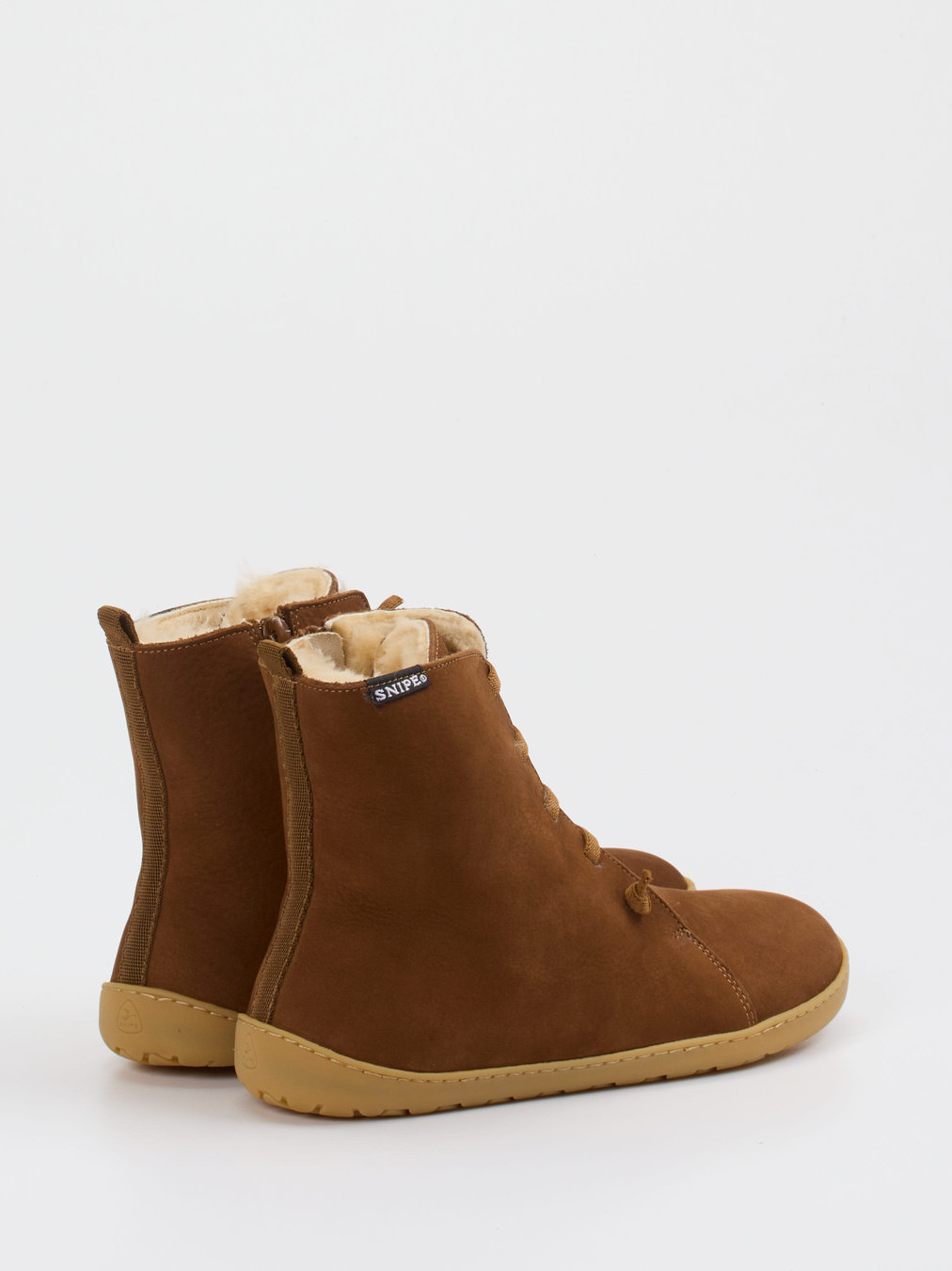 Schnürstiefelette braun 1801289002103