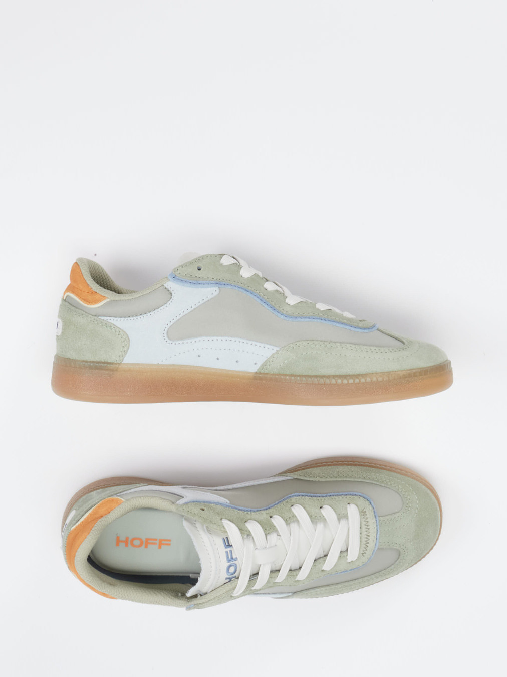 Sneaker Alley grün 1661651000304