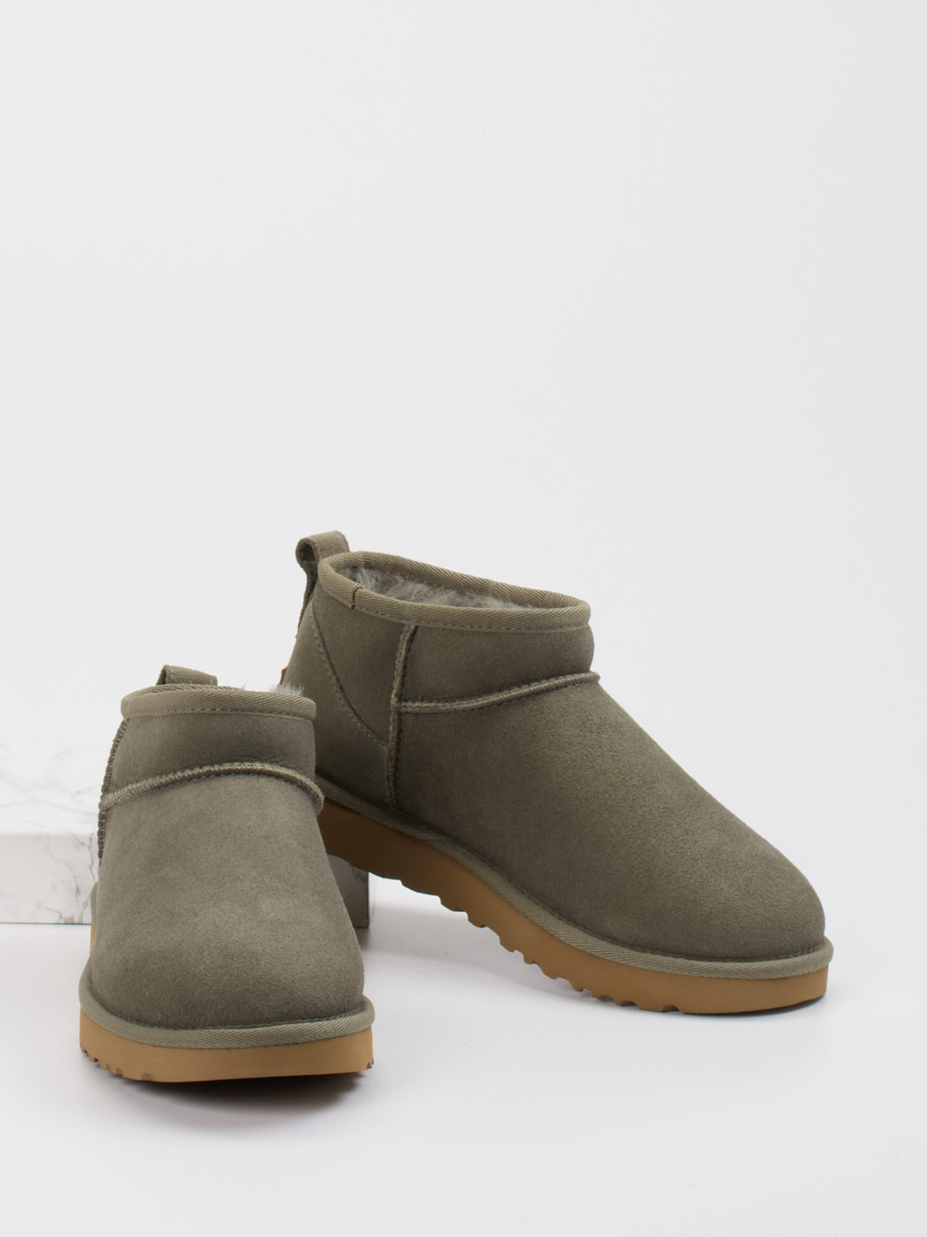 Stiefelette grün 1811649000104