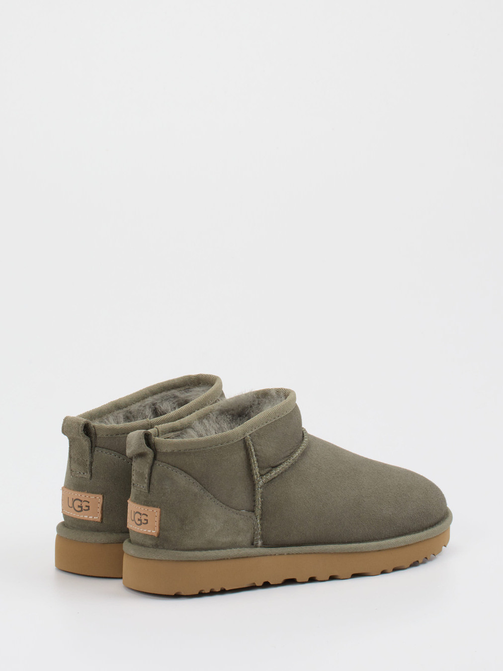 Stiefelette Classic Ultra Mini grün 1811649000103