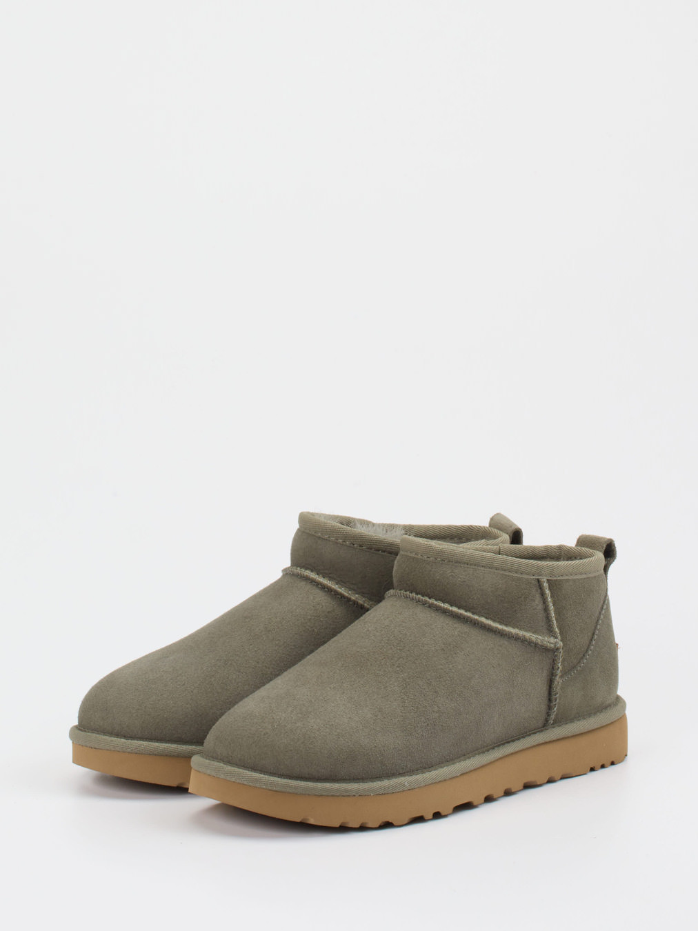 Stiefelette Classic Ultra Mini grün 1811649000102