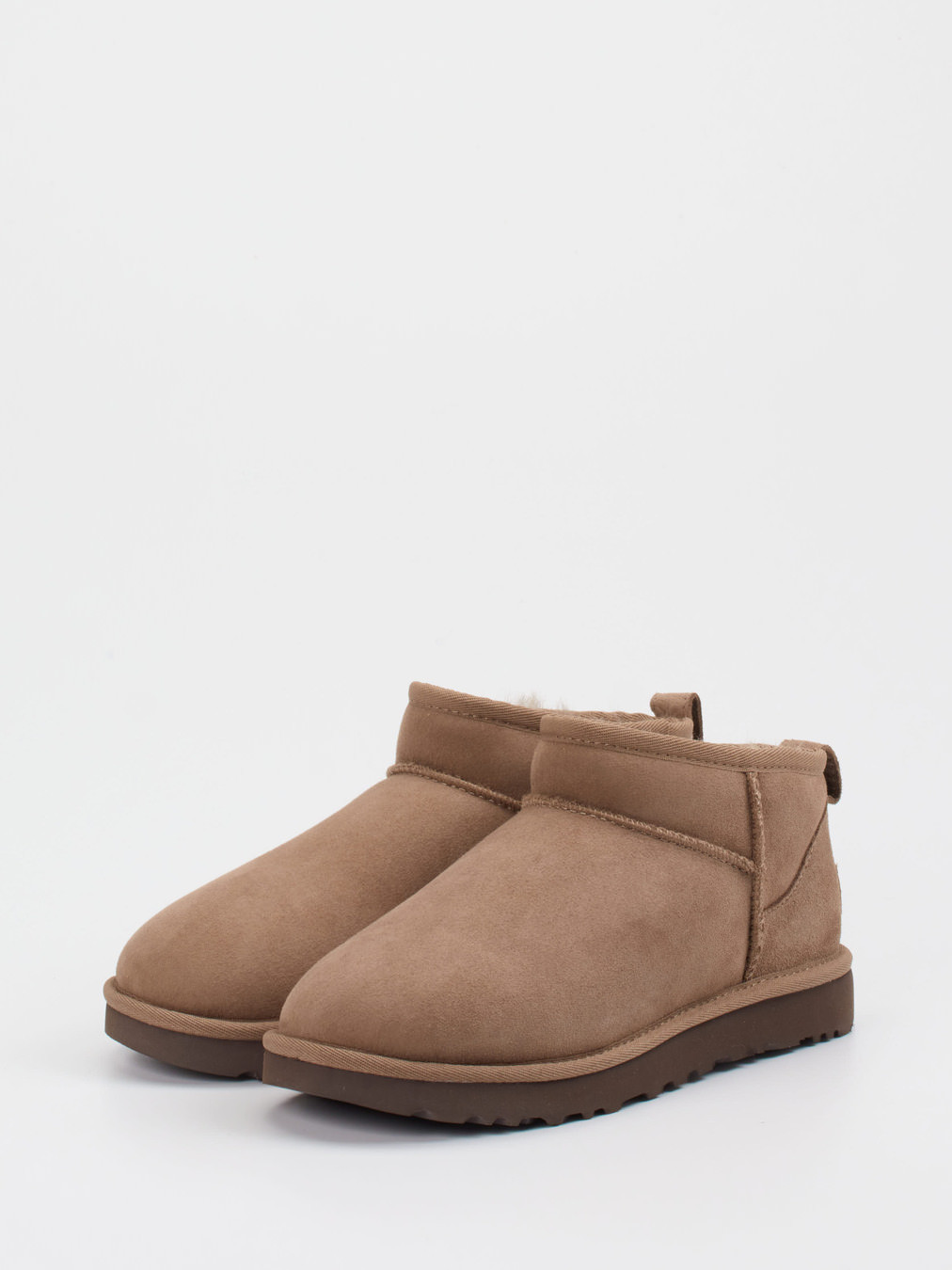 Stiefelette Classic Ultra Mini braun 1811259000202