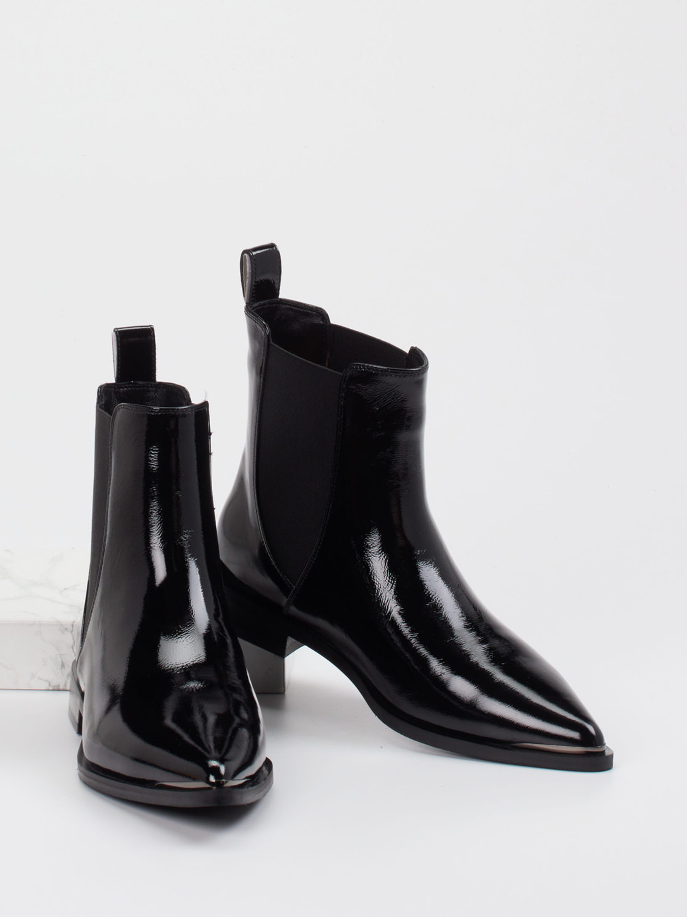 Stiefelette schwarz 1711009034304