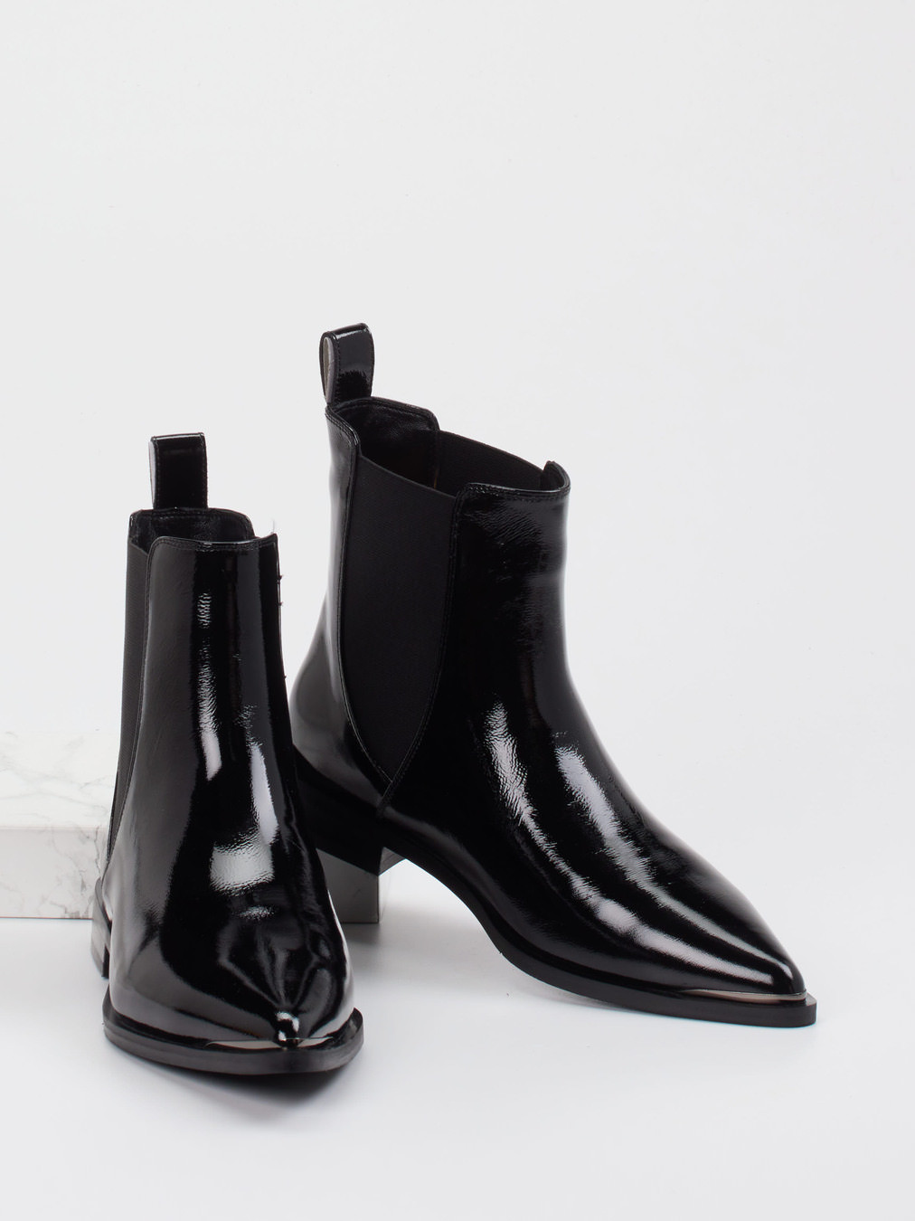 Stiefelette schwarz 1711009034304