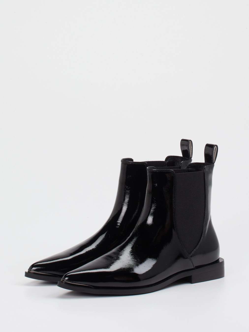 Stiefelette schwarz 1711009034302