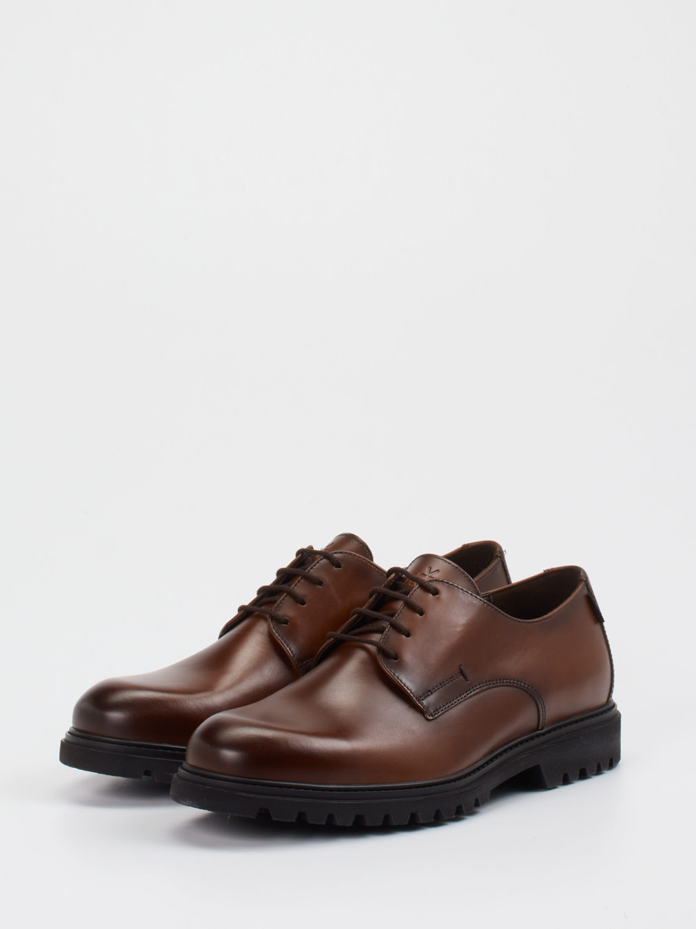 Schnürschuh braun 4610229043602