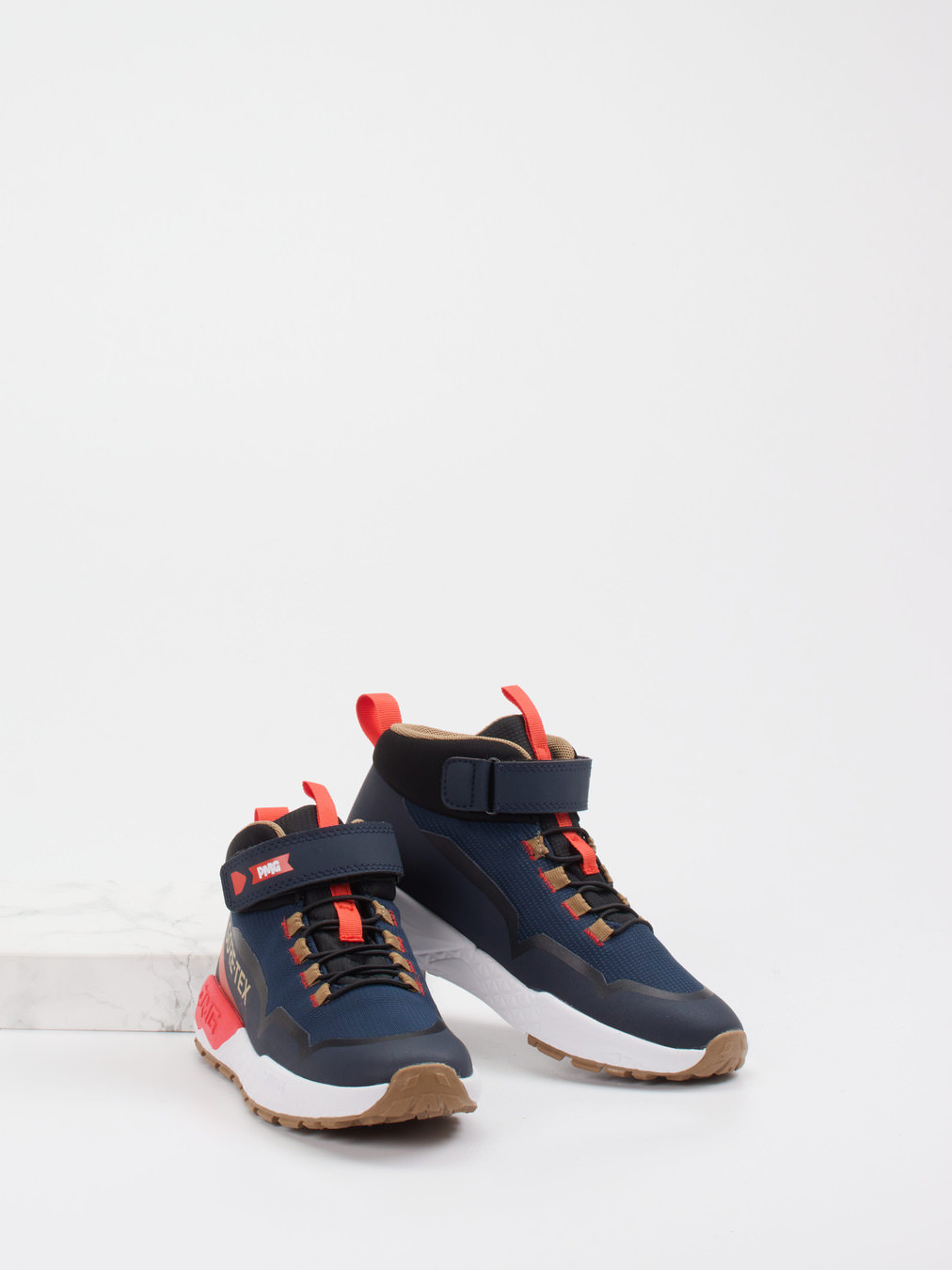 Klettverschlussboot blau 6730109015804