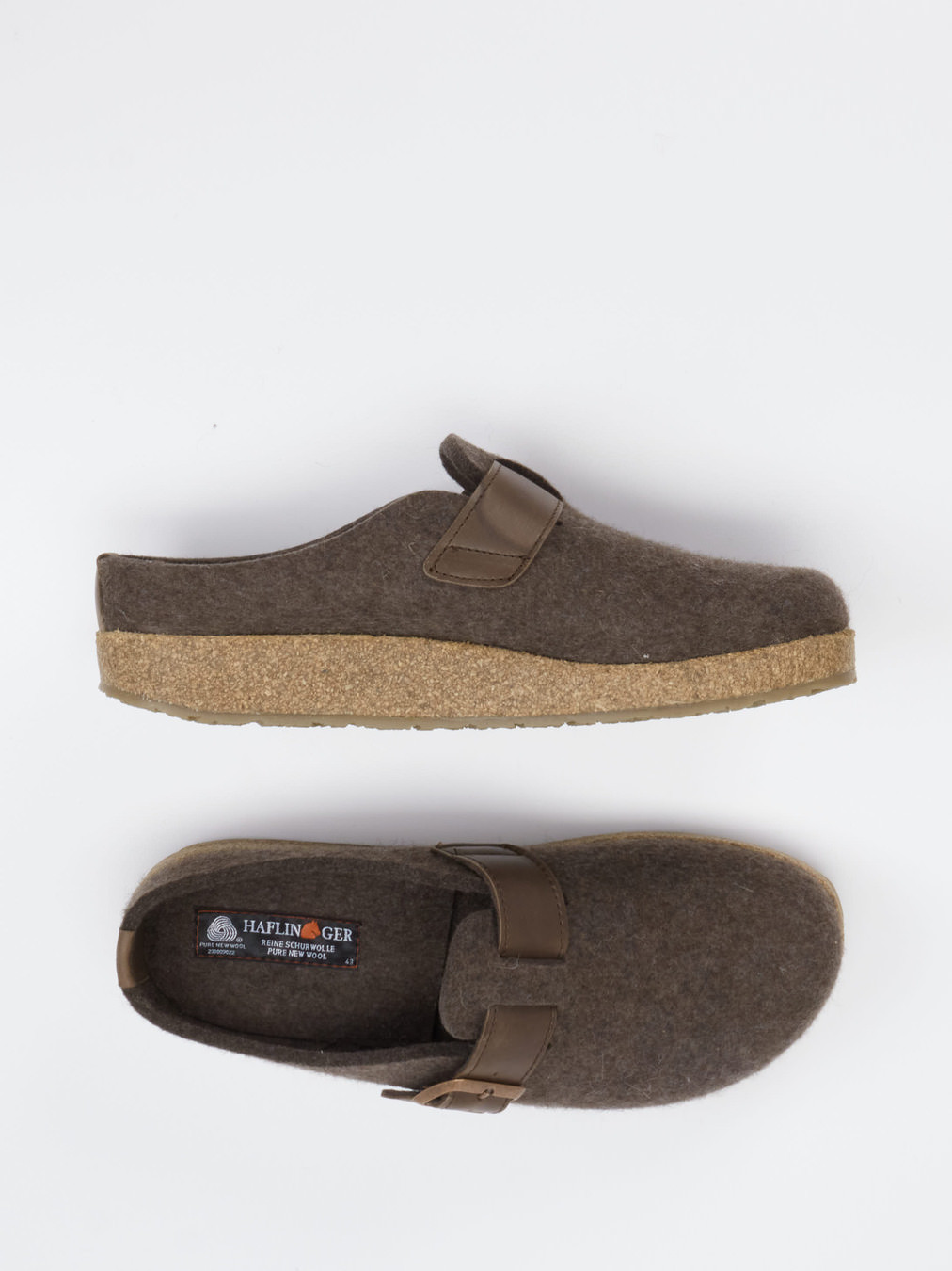 Pantolette braun 7463209004104