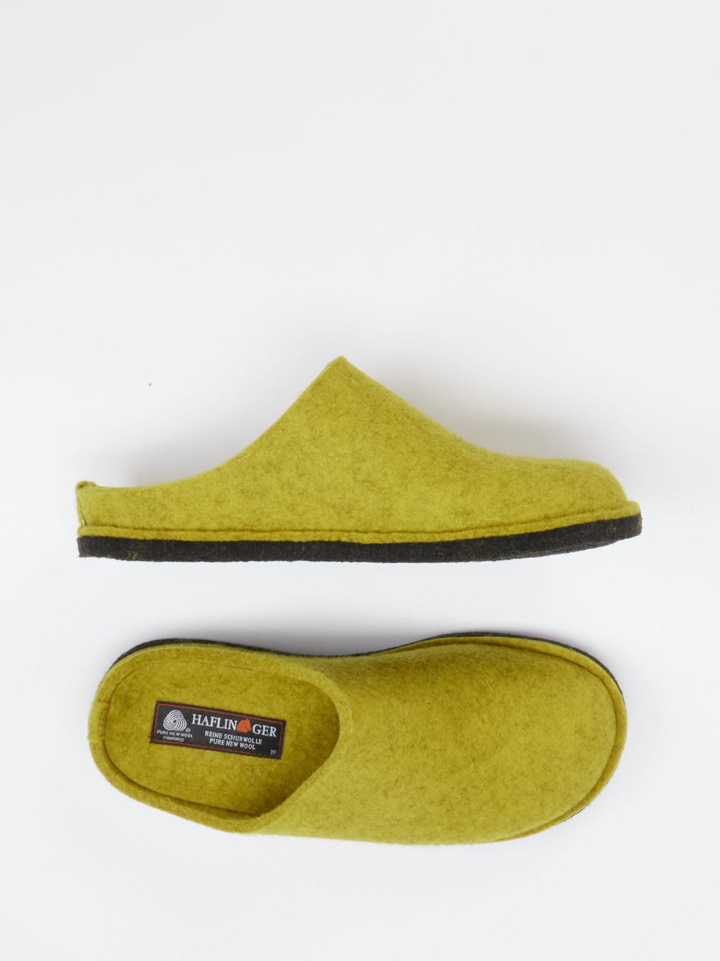 Hausschuh grün 7163689000204