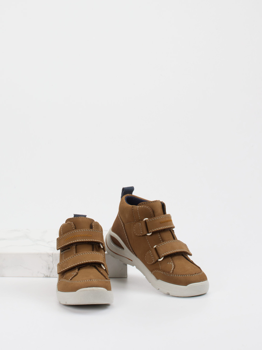 Klettverschlussboot braun 6730289002204