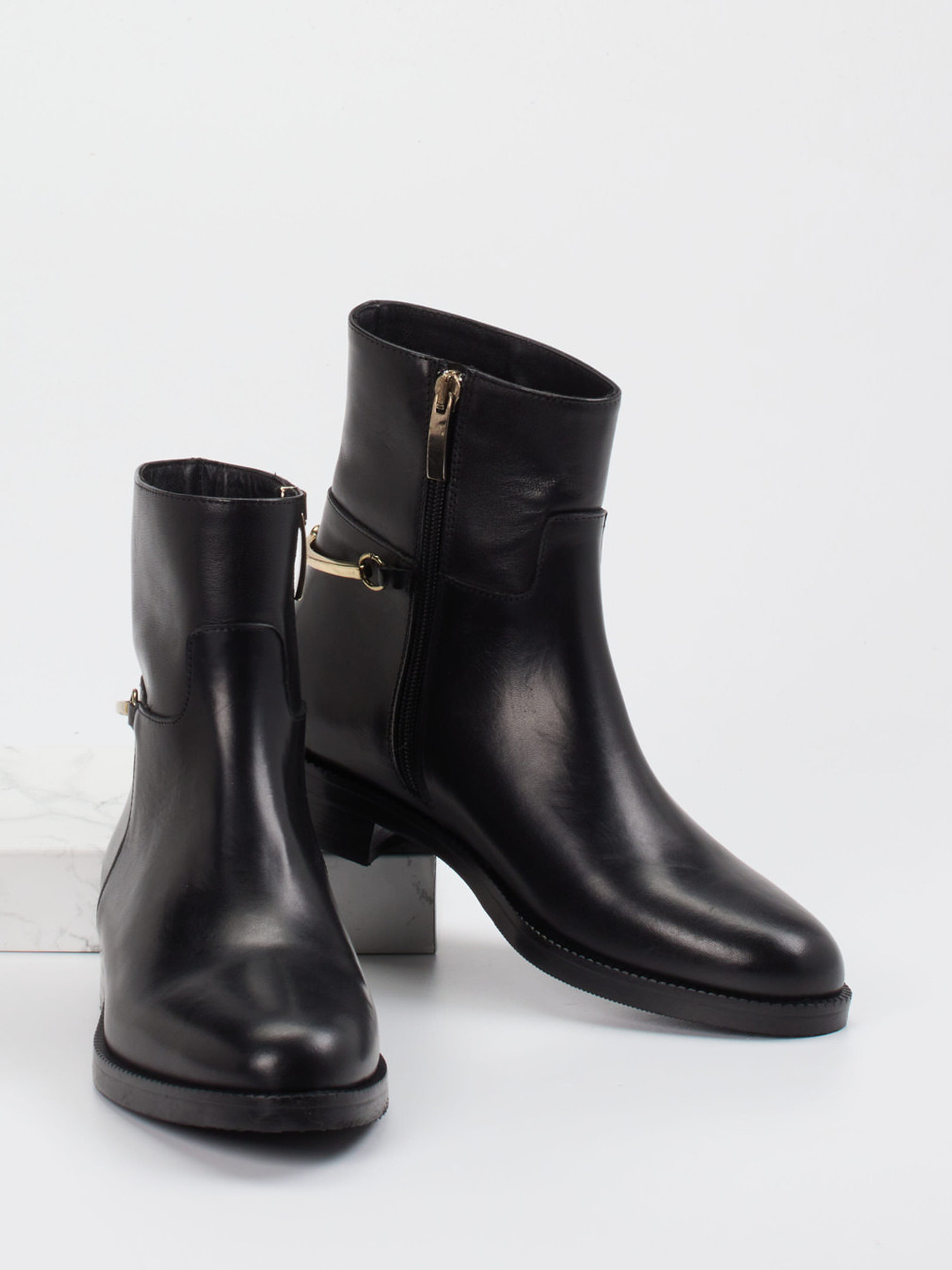 Stiefelette schwarz 1733009025304