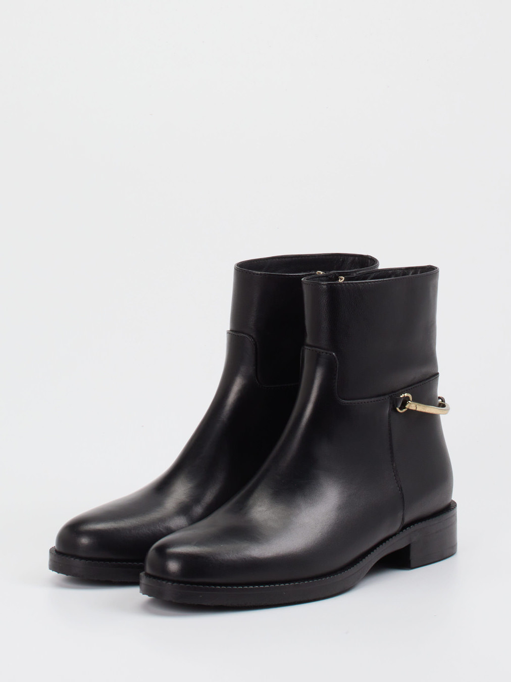 Stiefelette schwarz 1733009025302