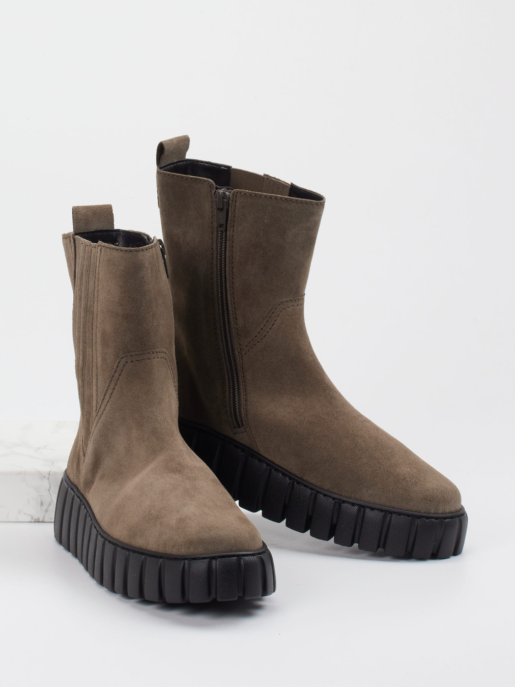 Stiefelette braun 2756249004004