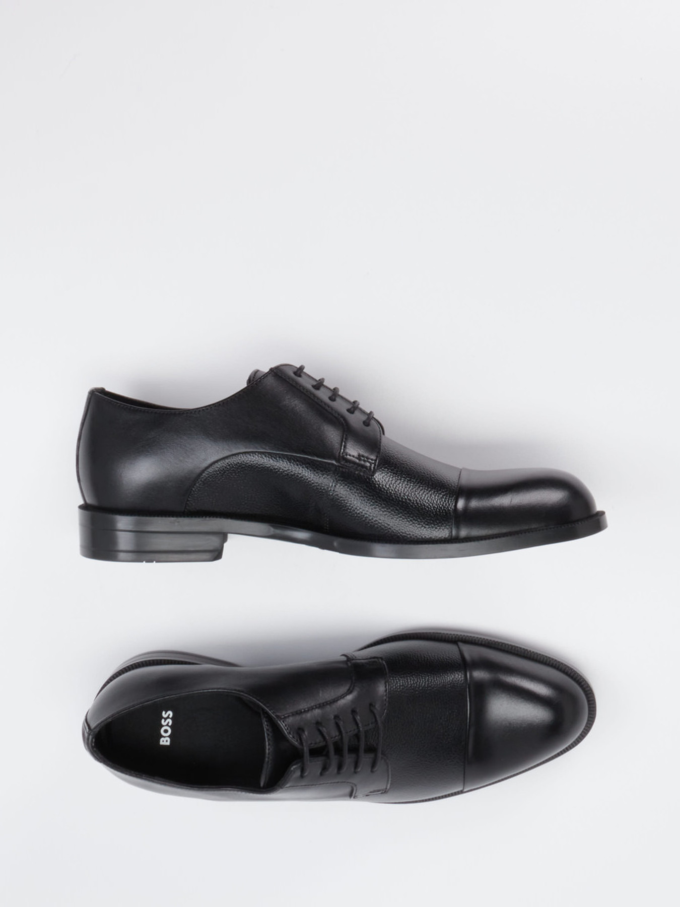 Schnürschuh schwarz 4610009126804