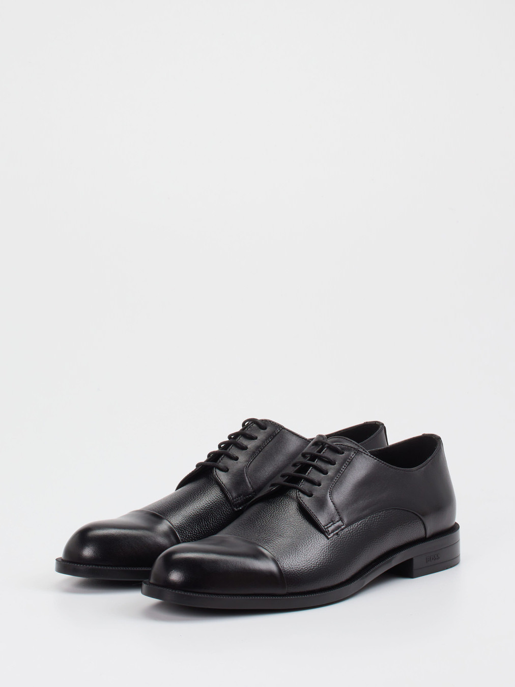 Schnürschuh schwarz 4610009126802