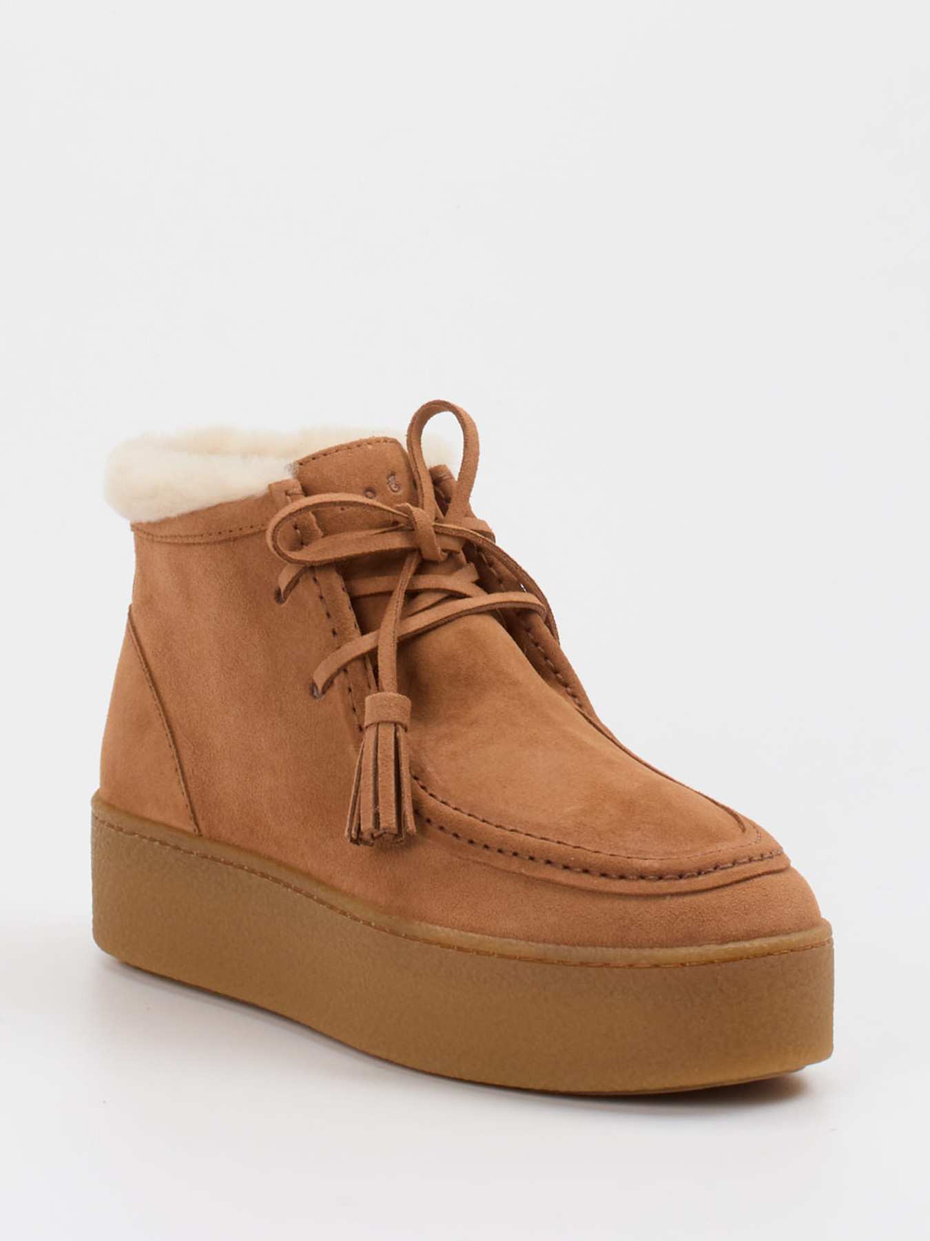 Schnürstiefelette braun 1805259000106