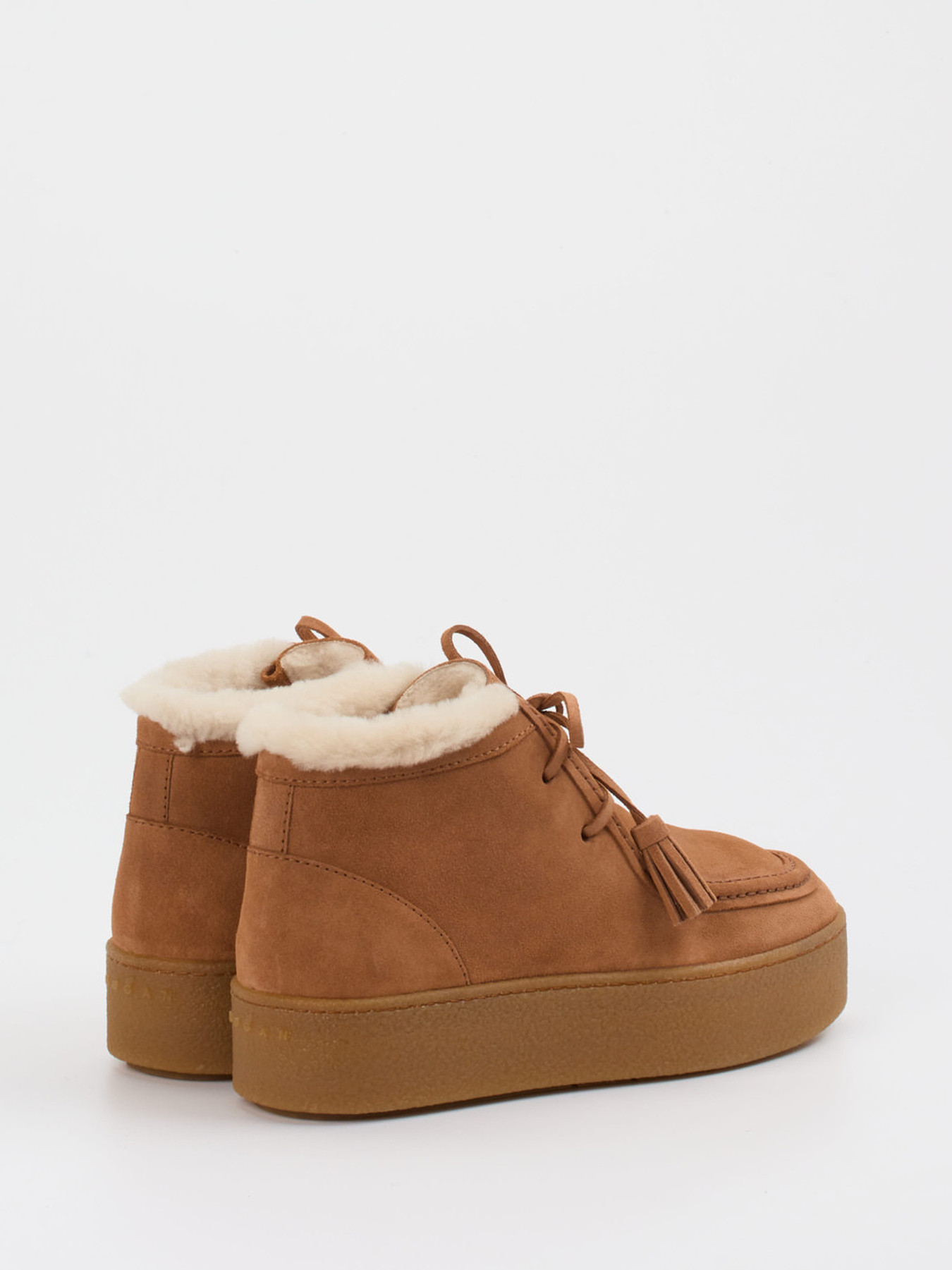 Schnürstiefelette braun 1805259000103