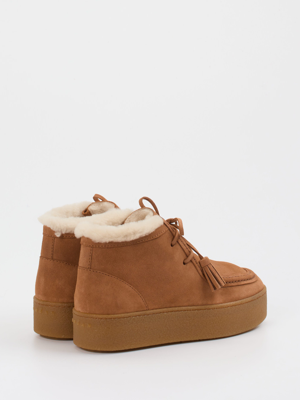 Schnürstiefelette braun 1805259000103