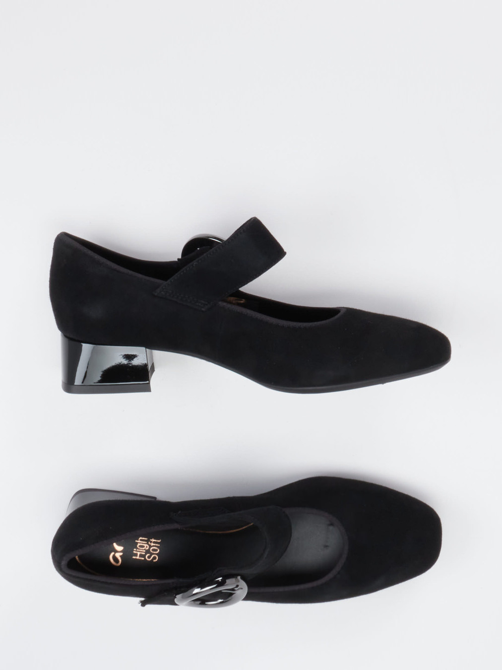 Spangenpumps schwarz 2425009005404