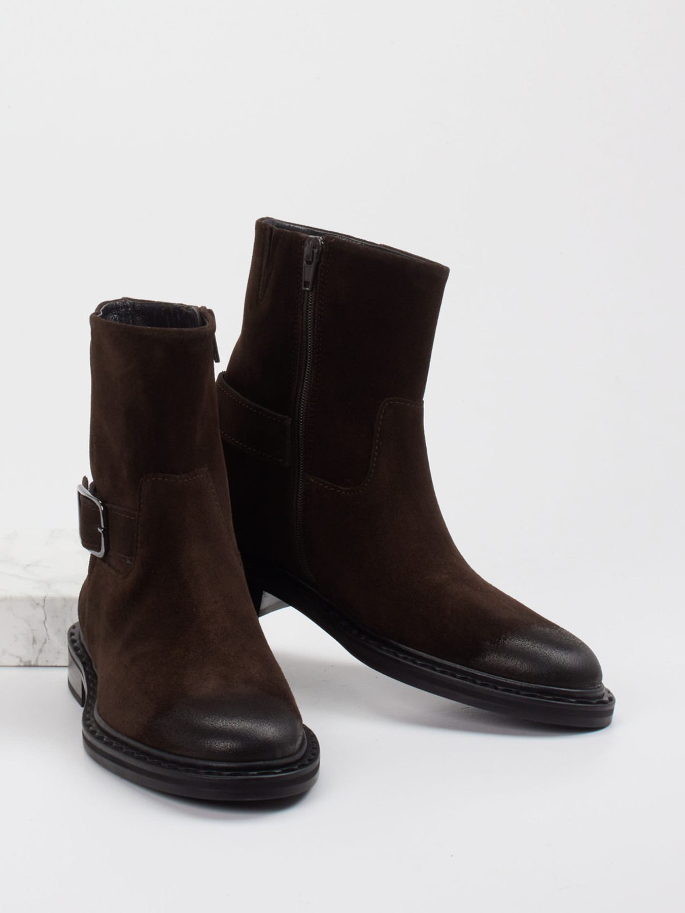 Stiefelette braun 1733209003904