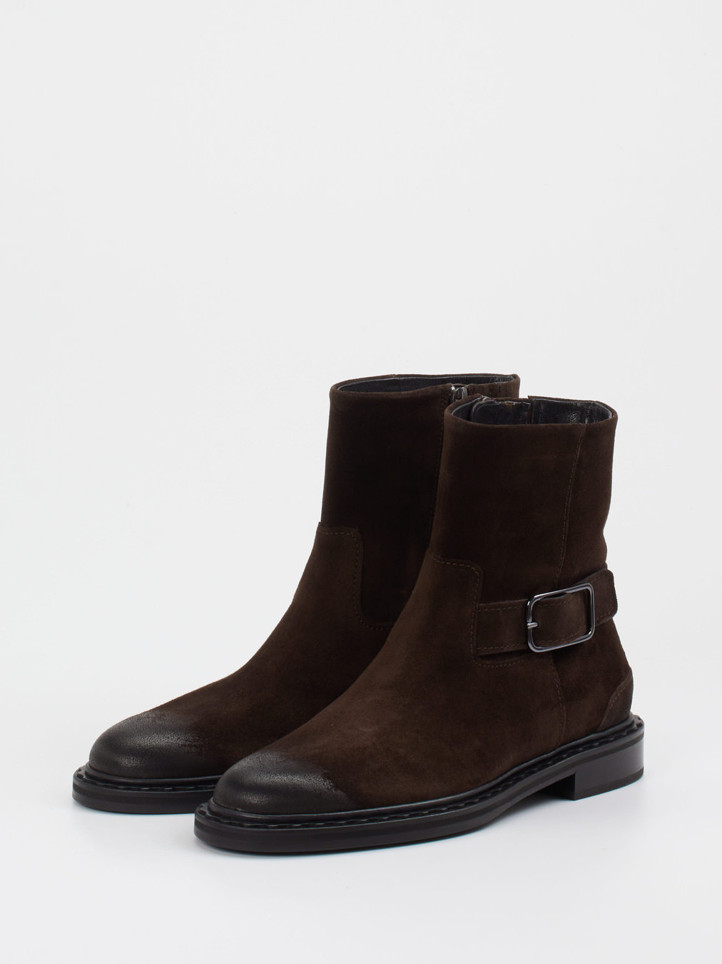 Stiefelette braun 1733209003902